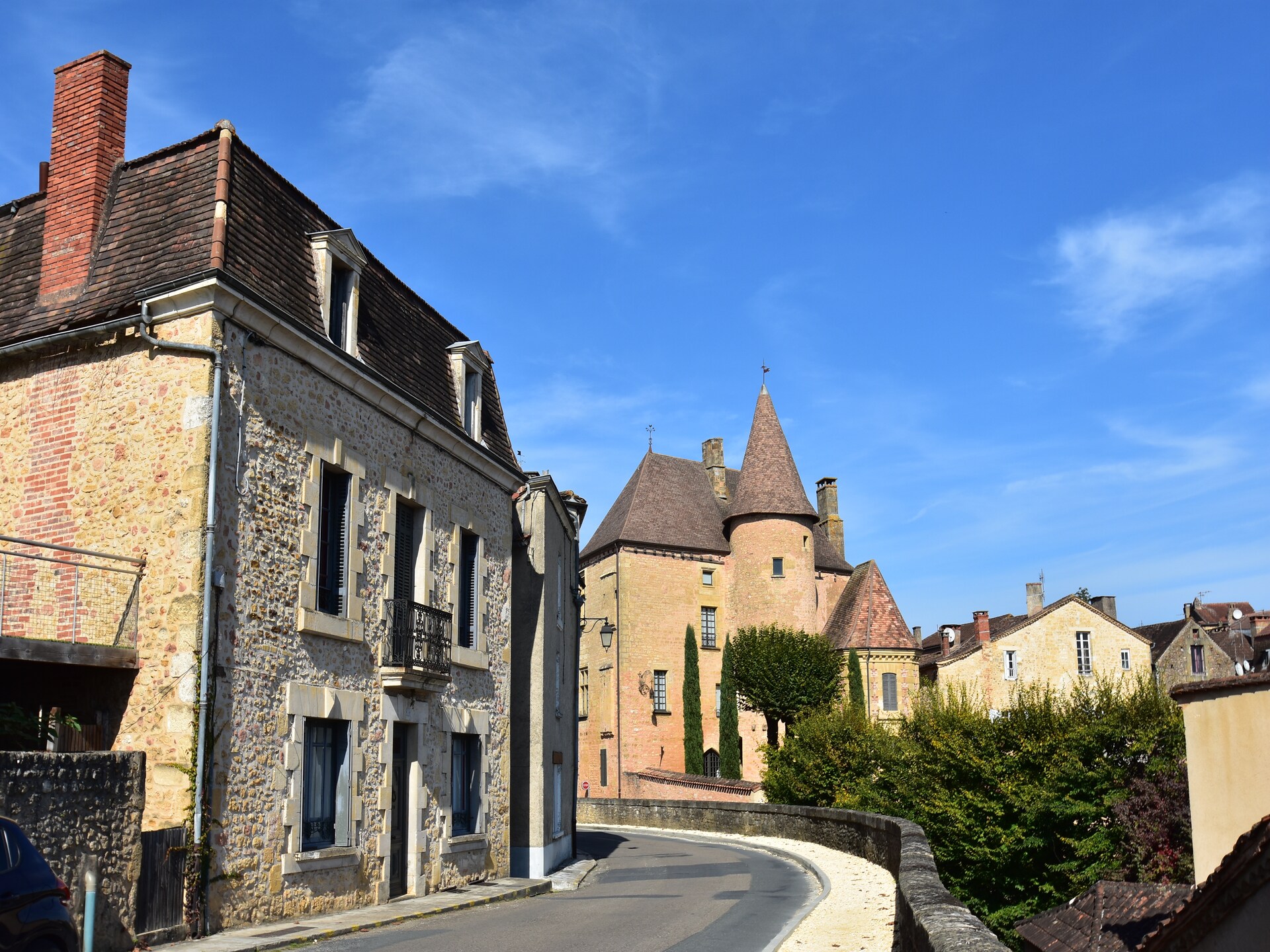 Demeure de charme Belves: Luxe landhuis met privézwembad in de Dordogne - foto 38