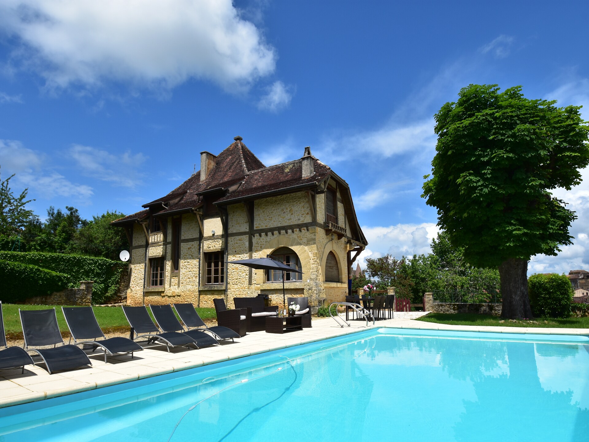 Demeure de charme Belves: Luxe landhuis met privézwembad in de Dordogne - foto 1