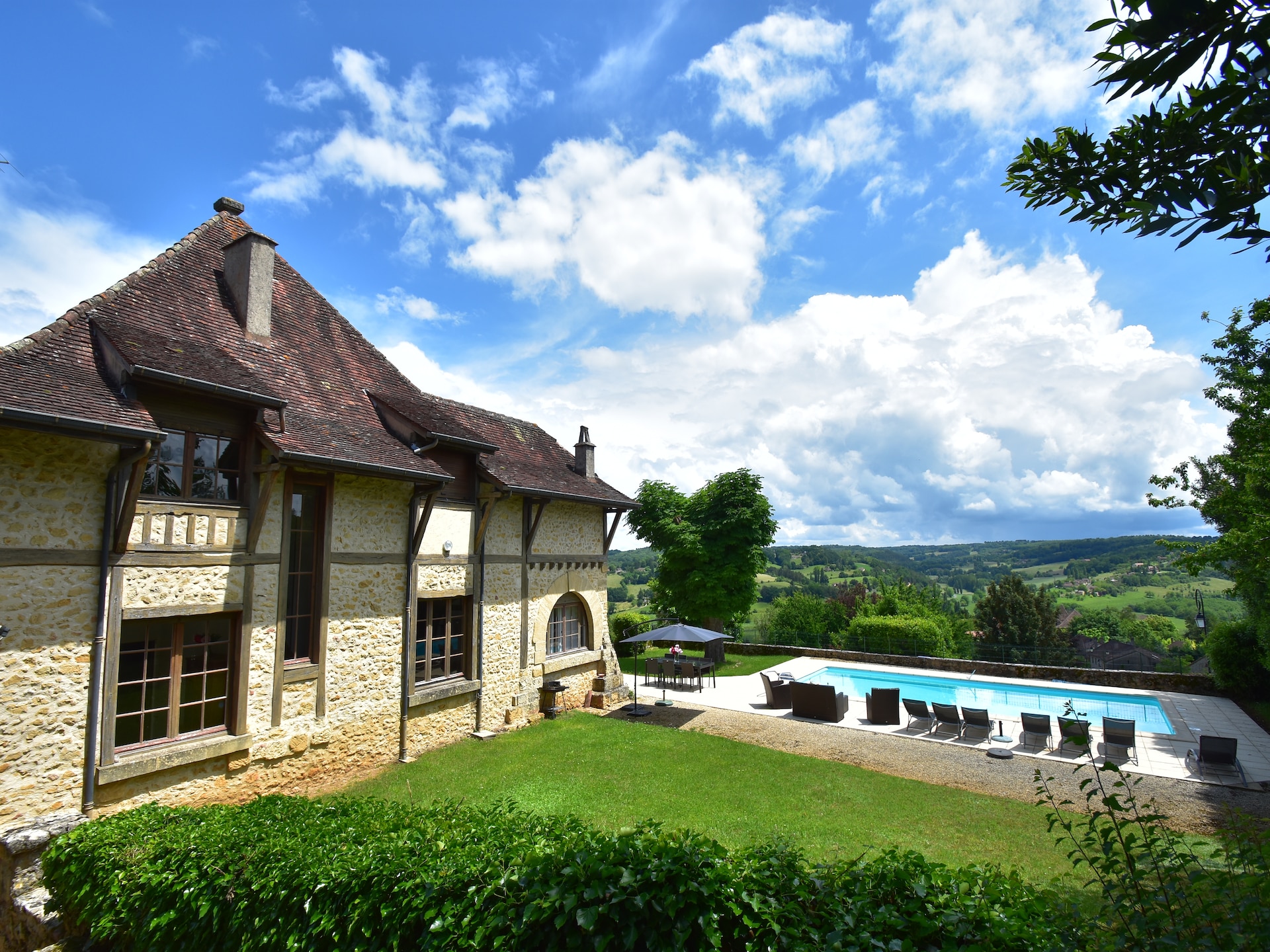 Demeure de charme Belves: Luxe landhuis met privézwembad in de Dordogne - foto 6