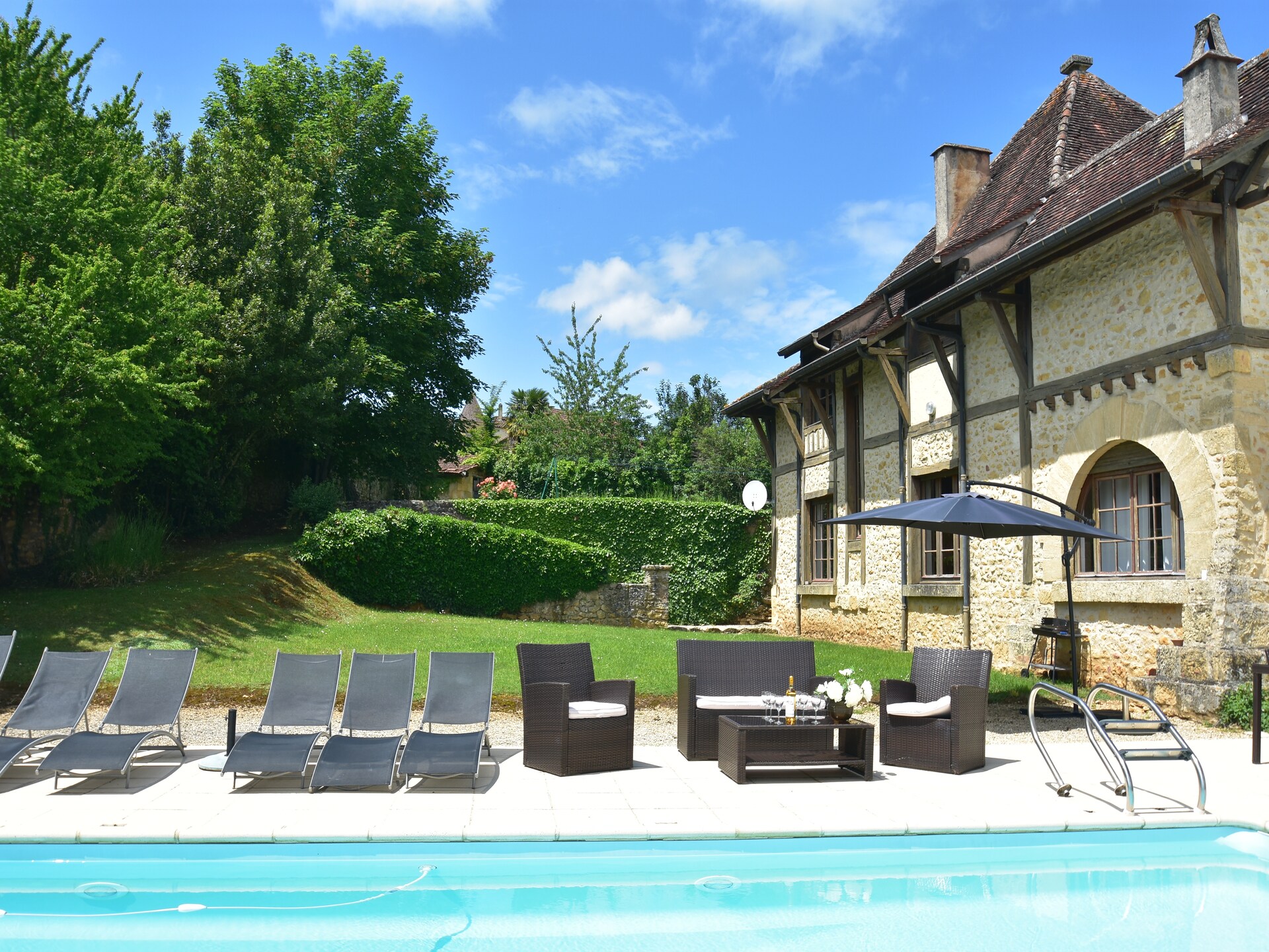Demeure de charme Belves: Luxe landhuis met privézwembad in de Dordogne - foto 16