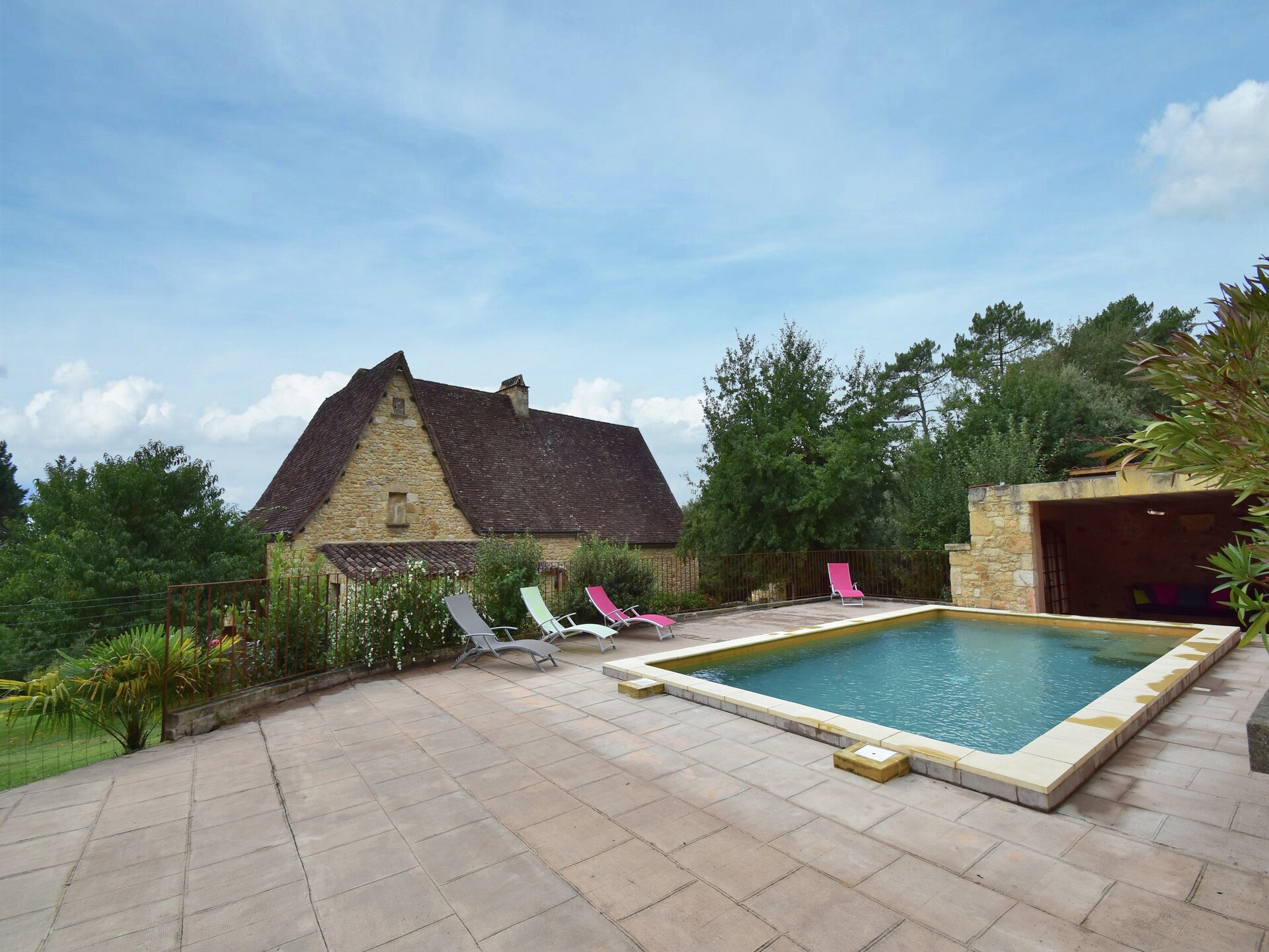 Ruim vakantiehuis Domme met privézwembad en uitzicht op de Dordogne - foto 14