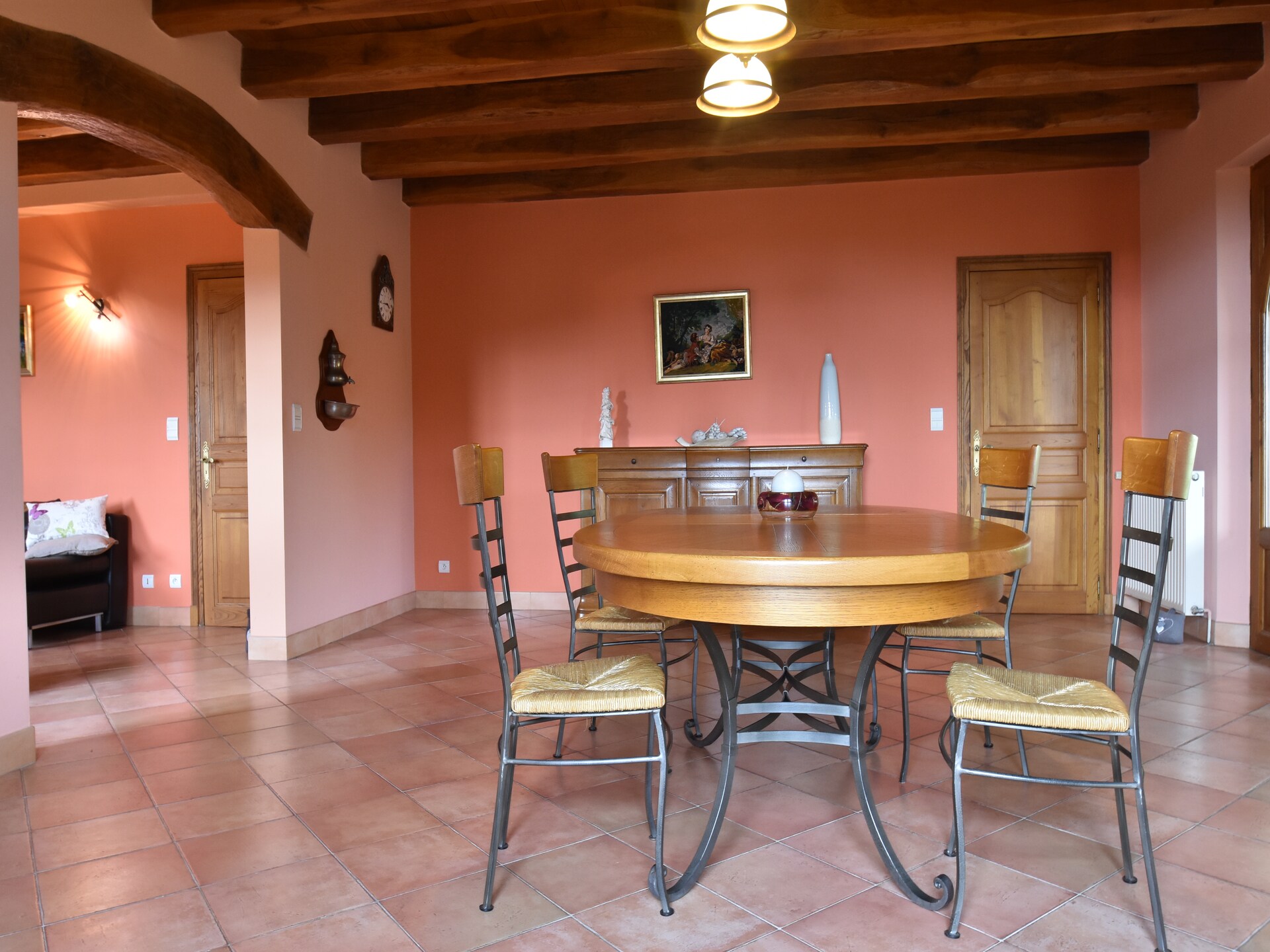 Ruim vakantiehuis Domme met privézwembad en uitzicht op de Dordogne - foto 5
