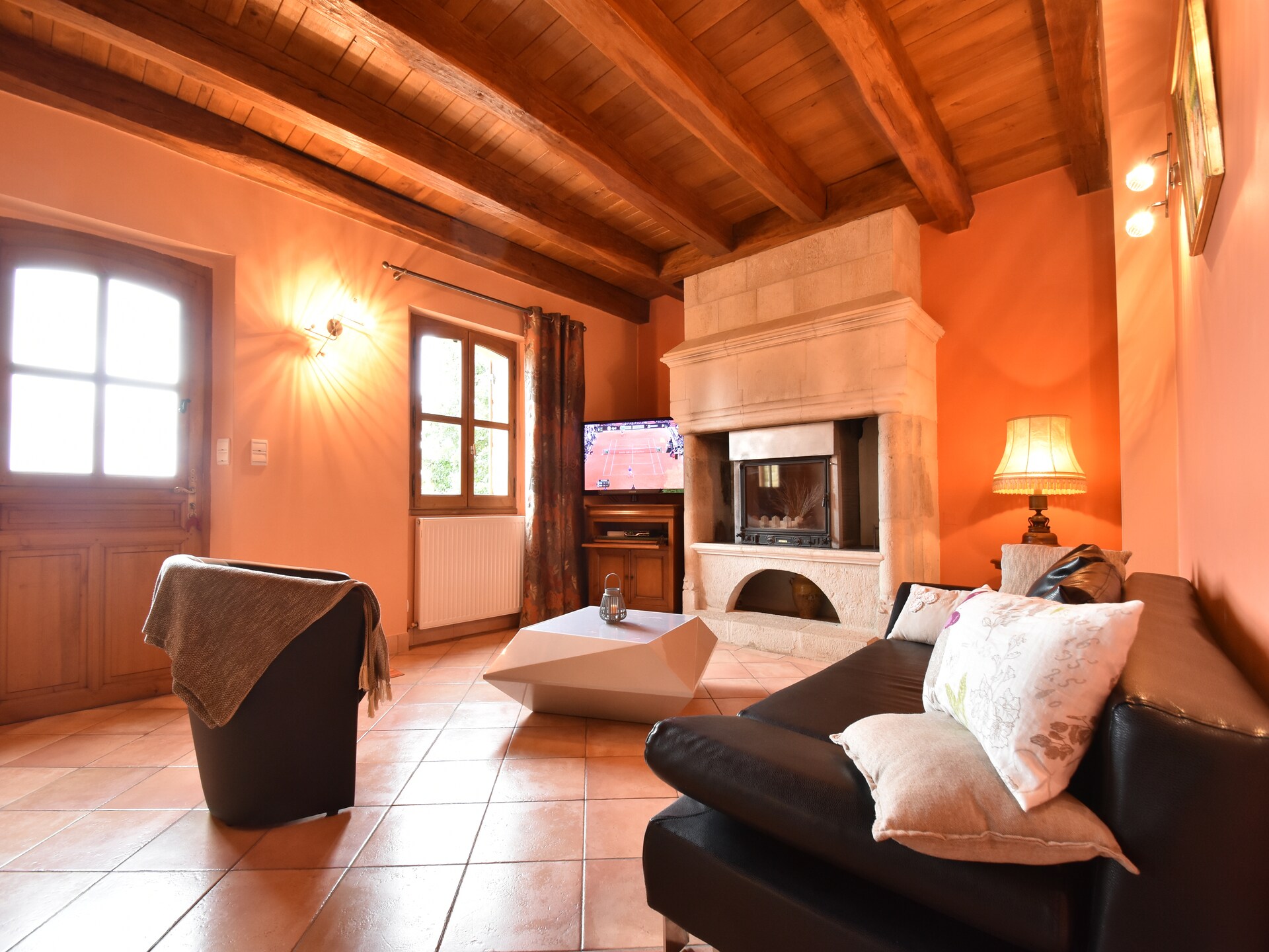 Ruim vakantiehuis Domme met privézwembad en uitzicht op de Dordogne - foto 7