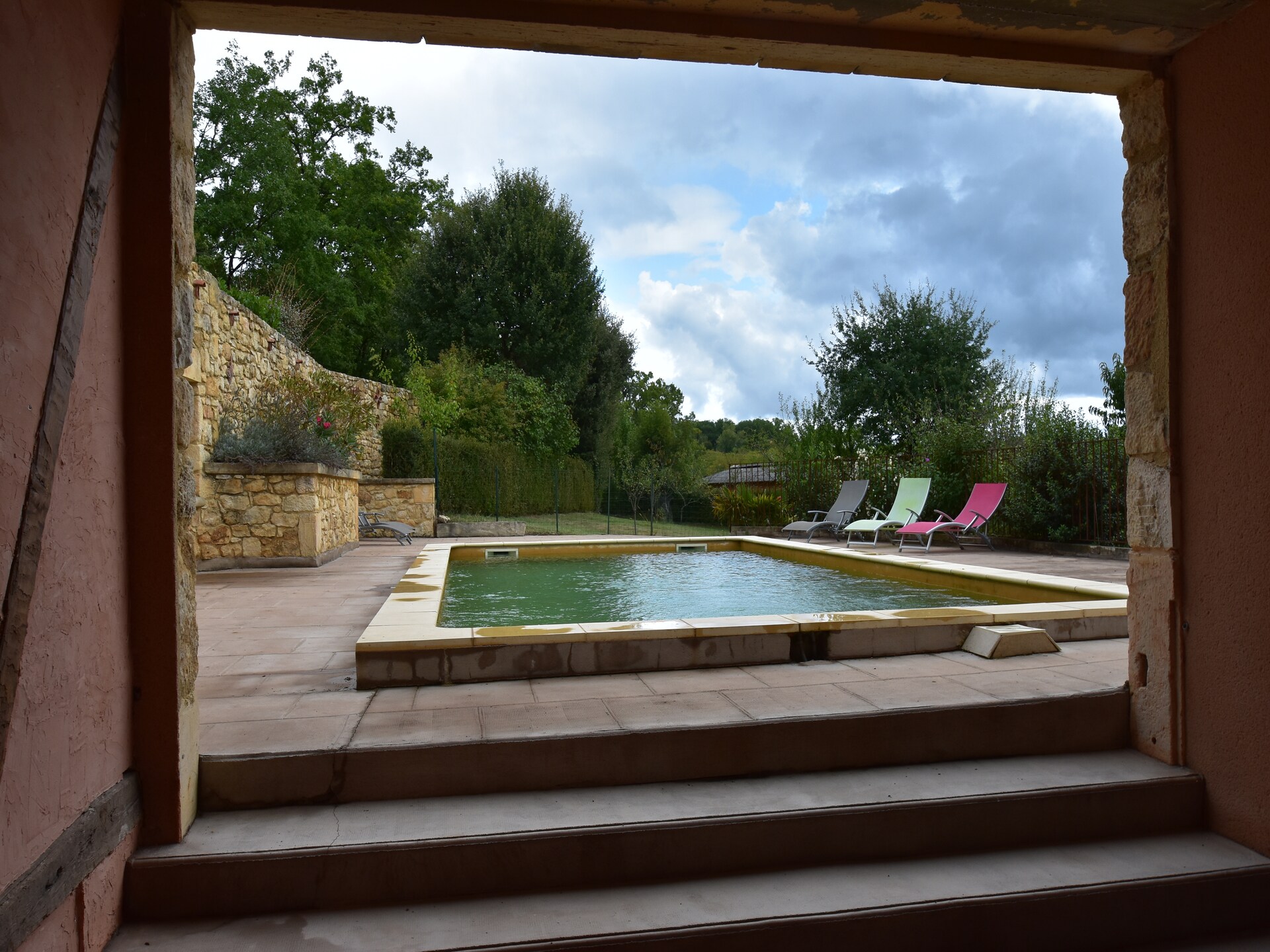 Ruim vakantiehuis Domme met privézwembad en uitzicht op de Dordogne - foto 15