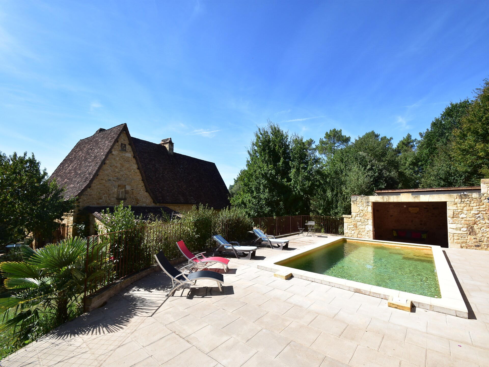 Ruim vakantiehuis Domme met privézwembad en uitzicht op de Dordogne - foto 6