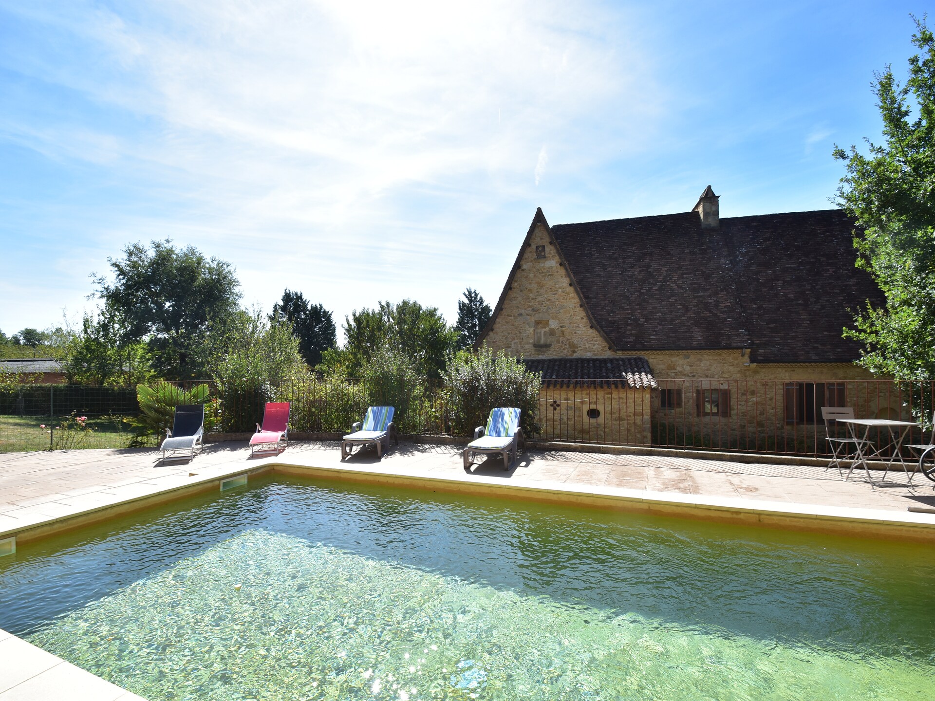 Ruim vakantiehuis Domme met privézwembad en uitzicht op de Dordogne - foto 10