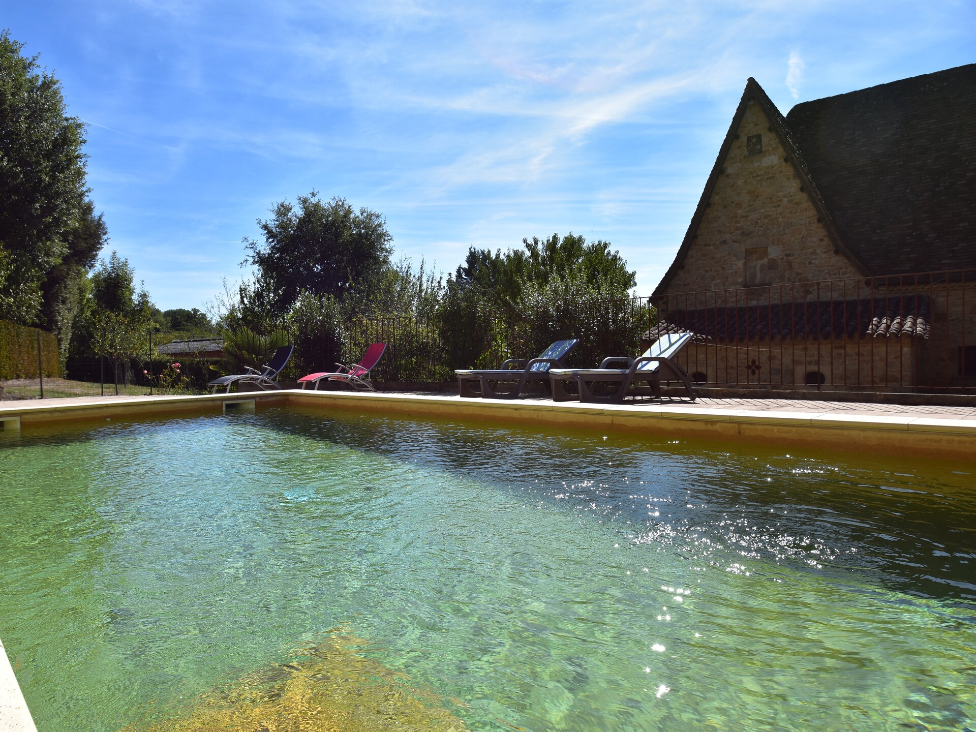 Ruim vakantiehuis Domme met privézwembad en uitzicht op de Dordogne - foto 22