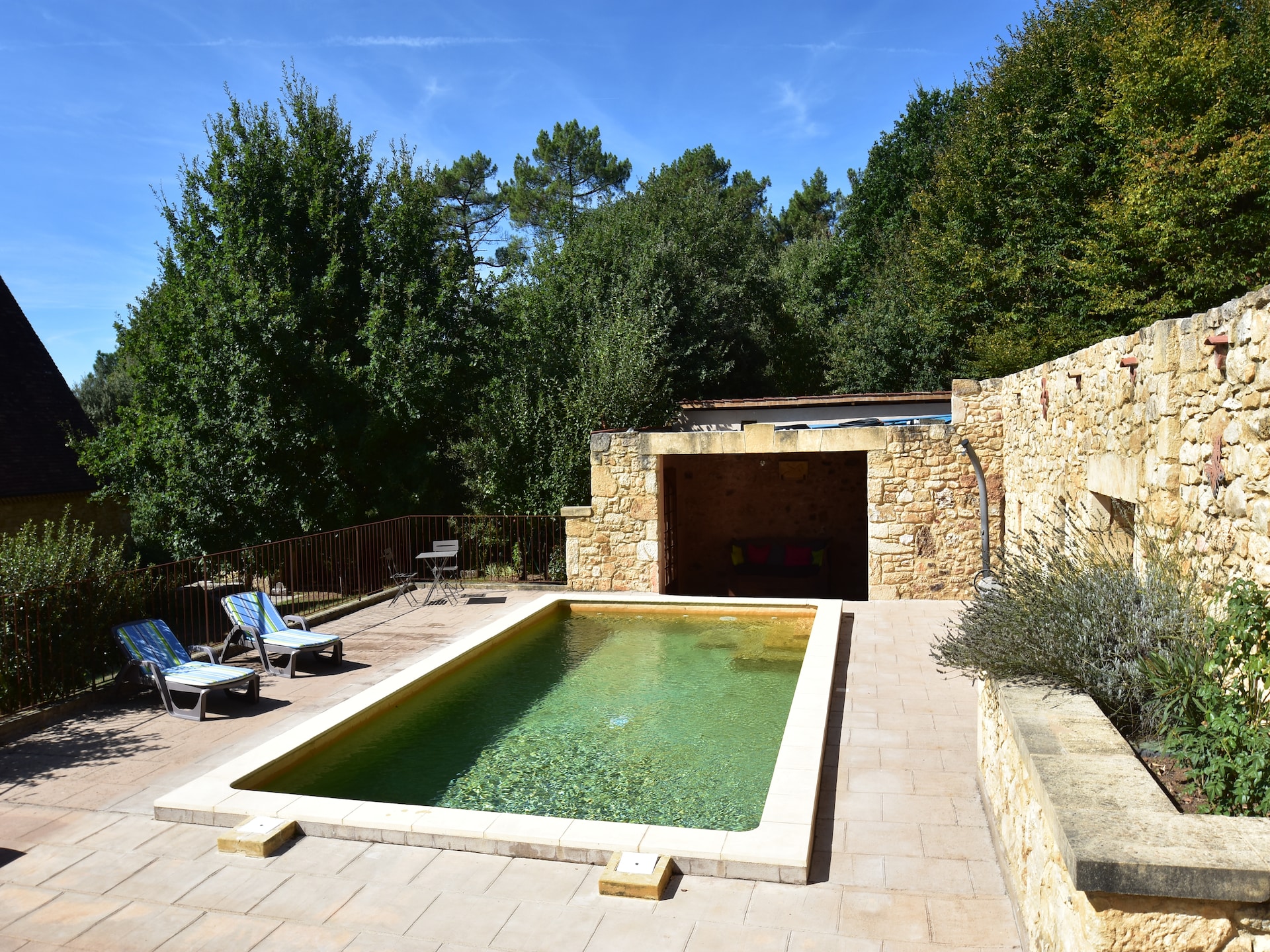 Ruim vakantiehuis Domme met privézwembad en uitzicht op de Dordogne - foto 24