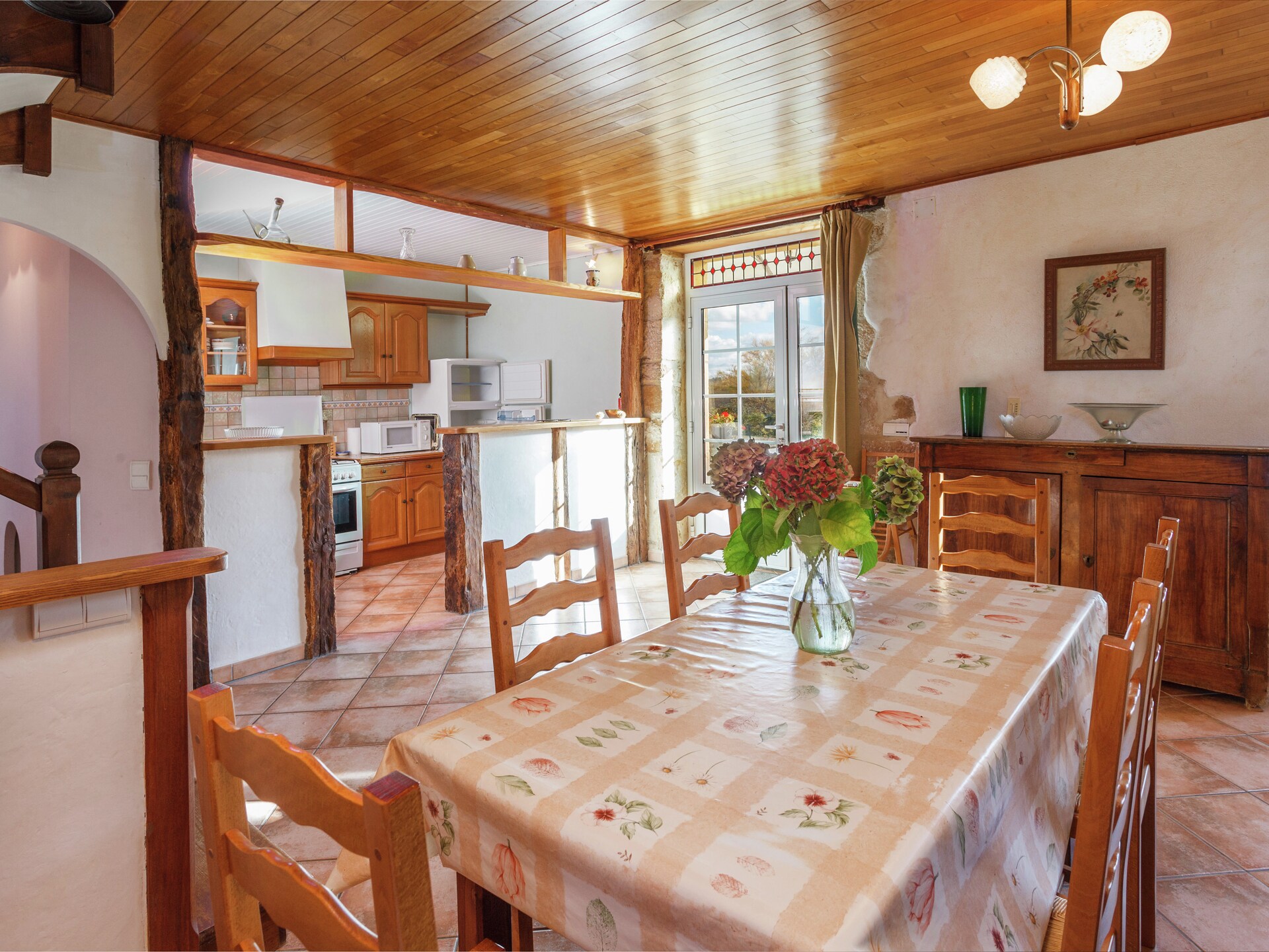 Privézwembad en rust in Loubejac: Vakantiehuis Maison fabuleuse - foto 12