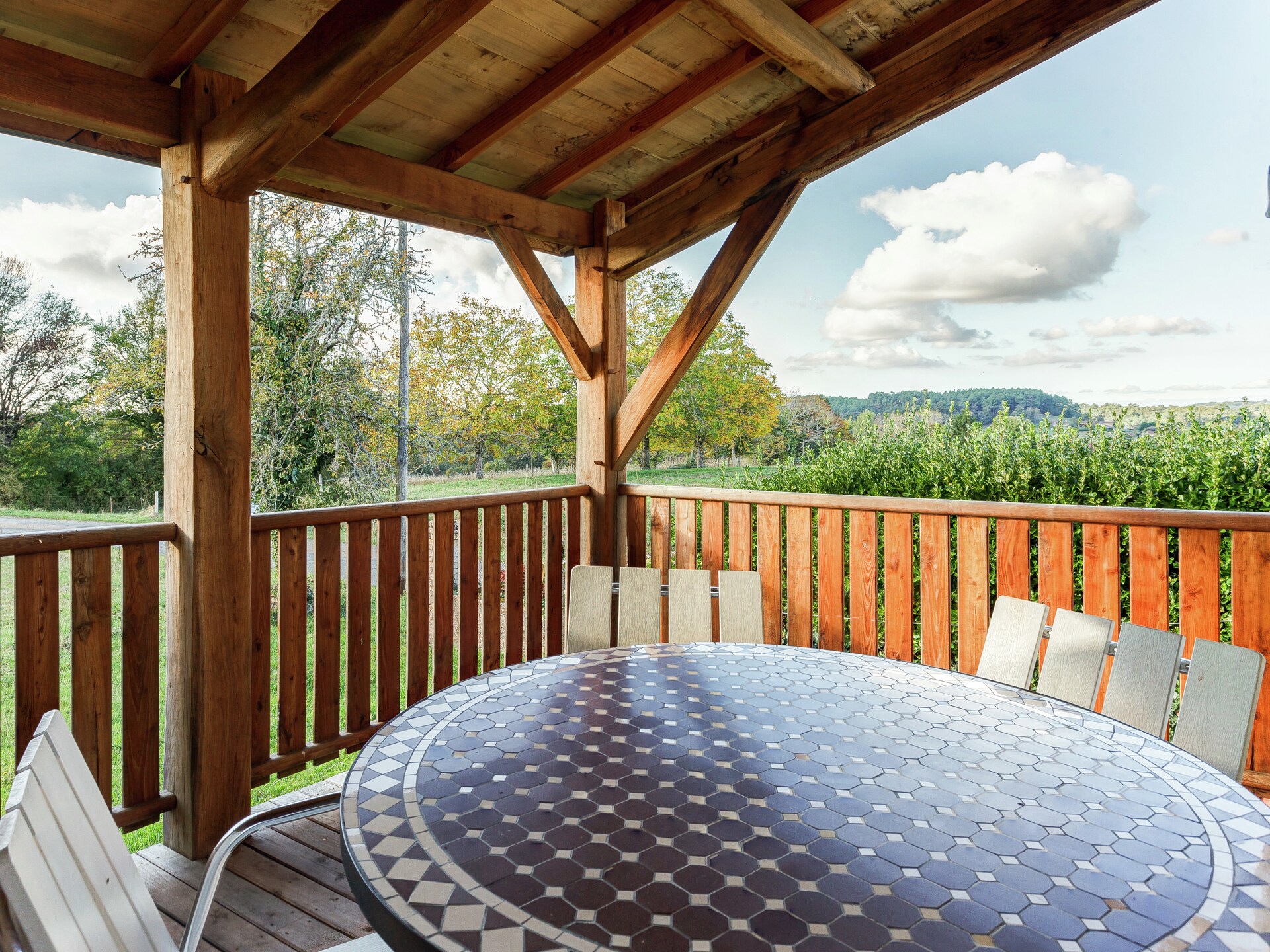 Privézwembad en rust in Loubejac: Vakantiehuis Maison fabuleuse - foto 21
