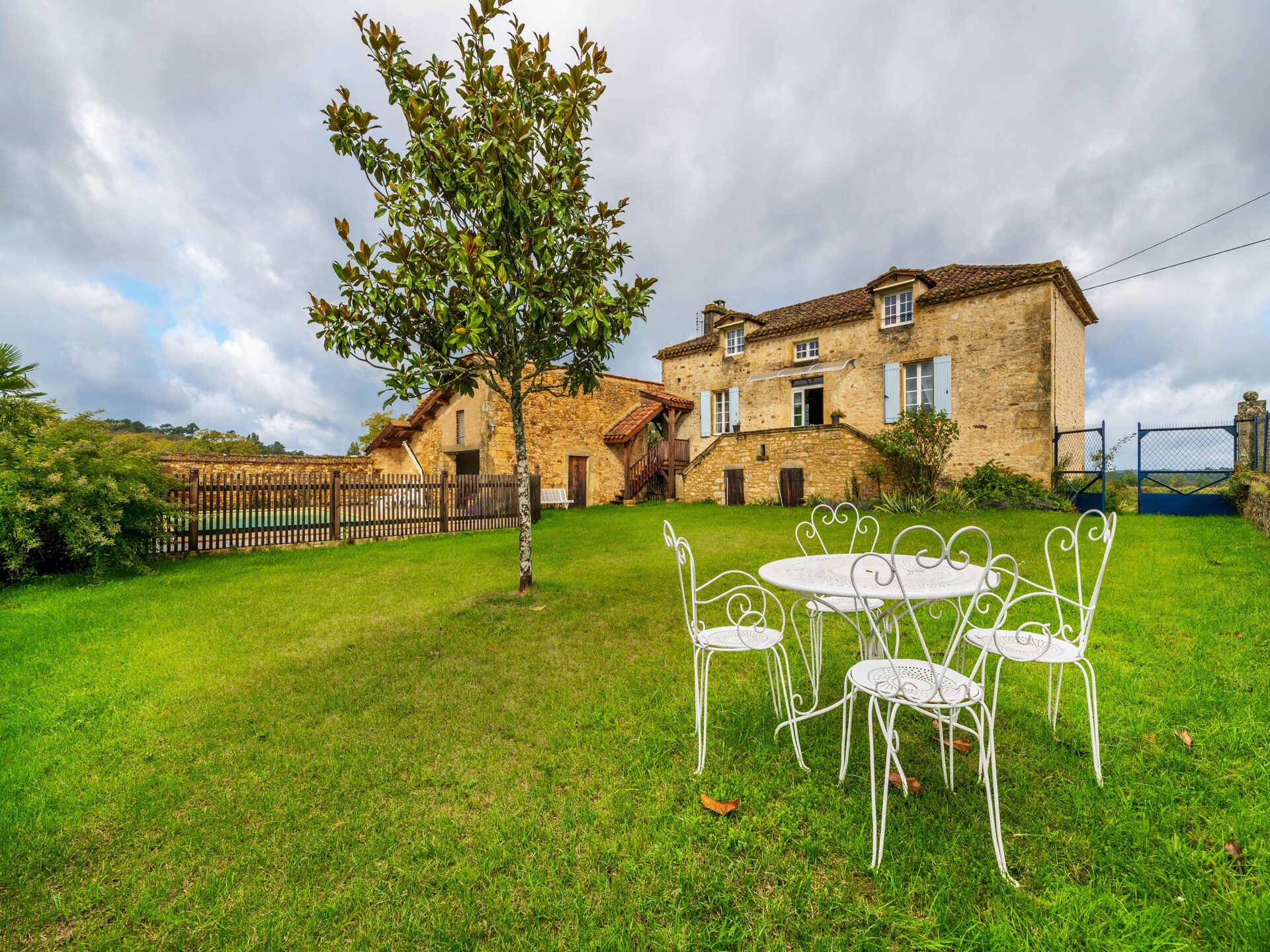 Privézwembad en rust in Loubejac: Vakantiehuis Maison fabuleuse - foto 24