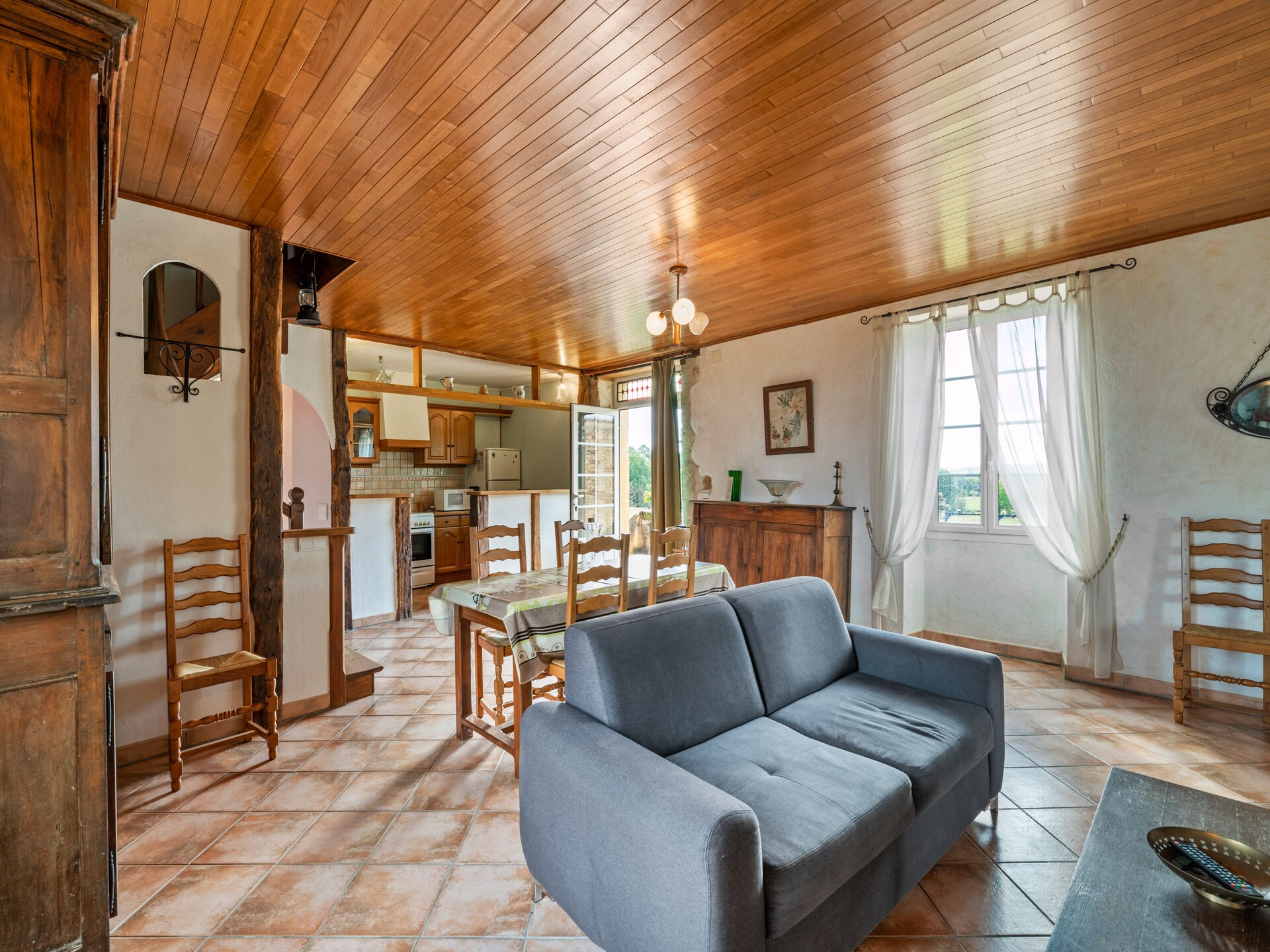 Privézwembad en rust in Loubejac: Vakantiehuis Maison fabuleuse - foto 11