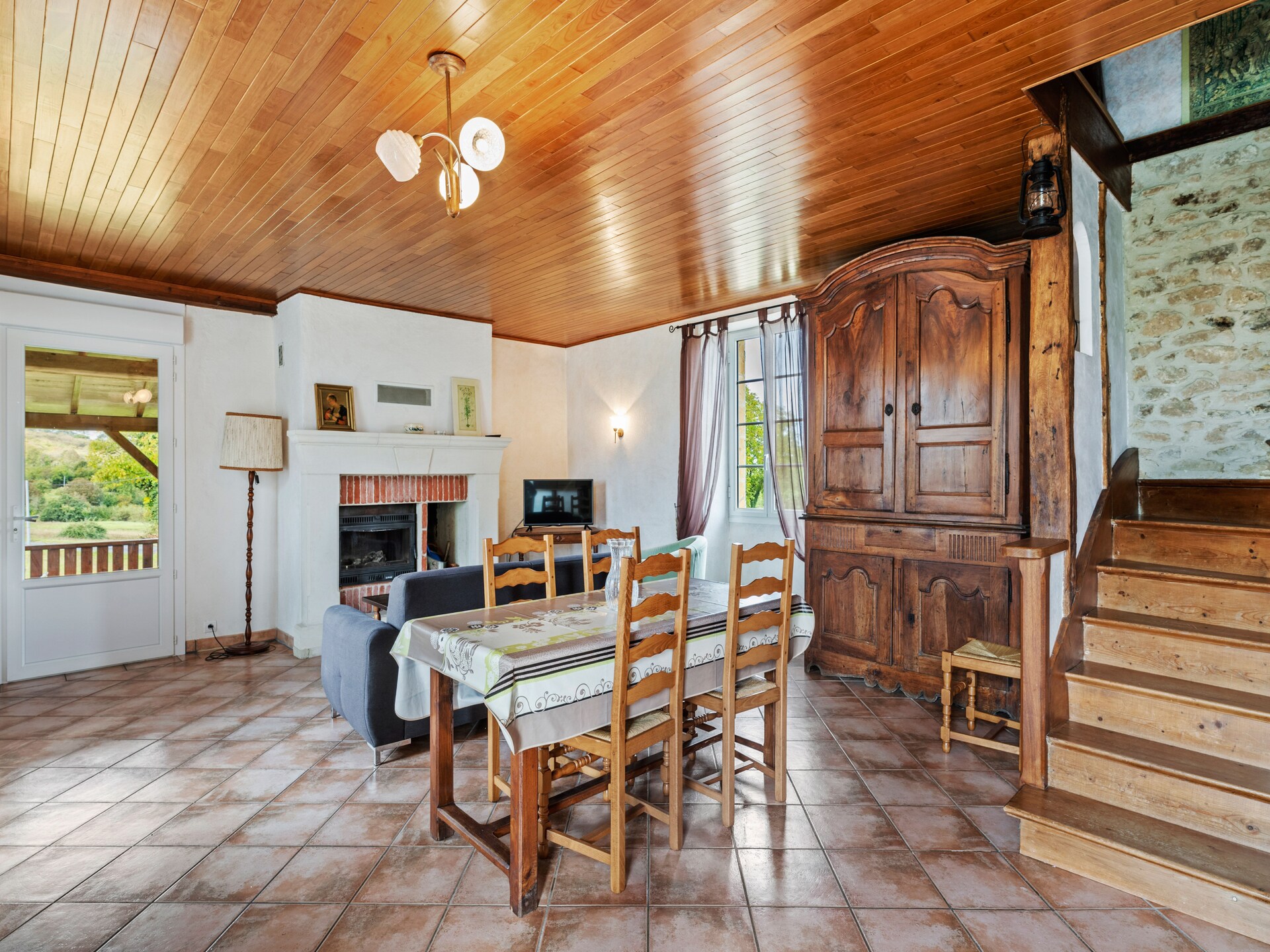 Privézwembad en rust in Loubejac: Vakantiehuis Maison fabuleuse - foto 3