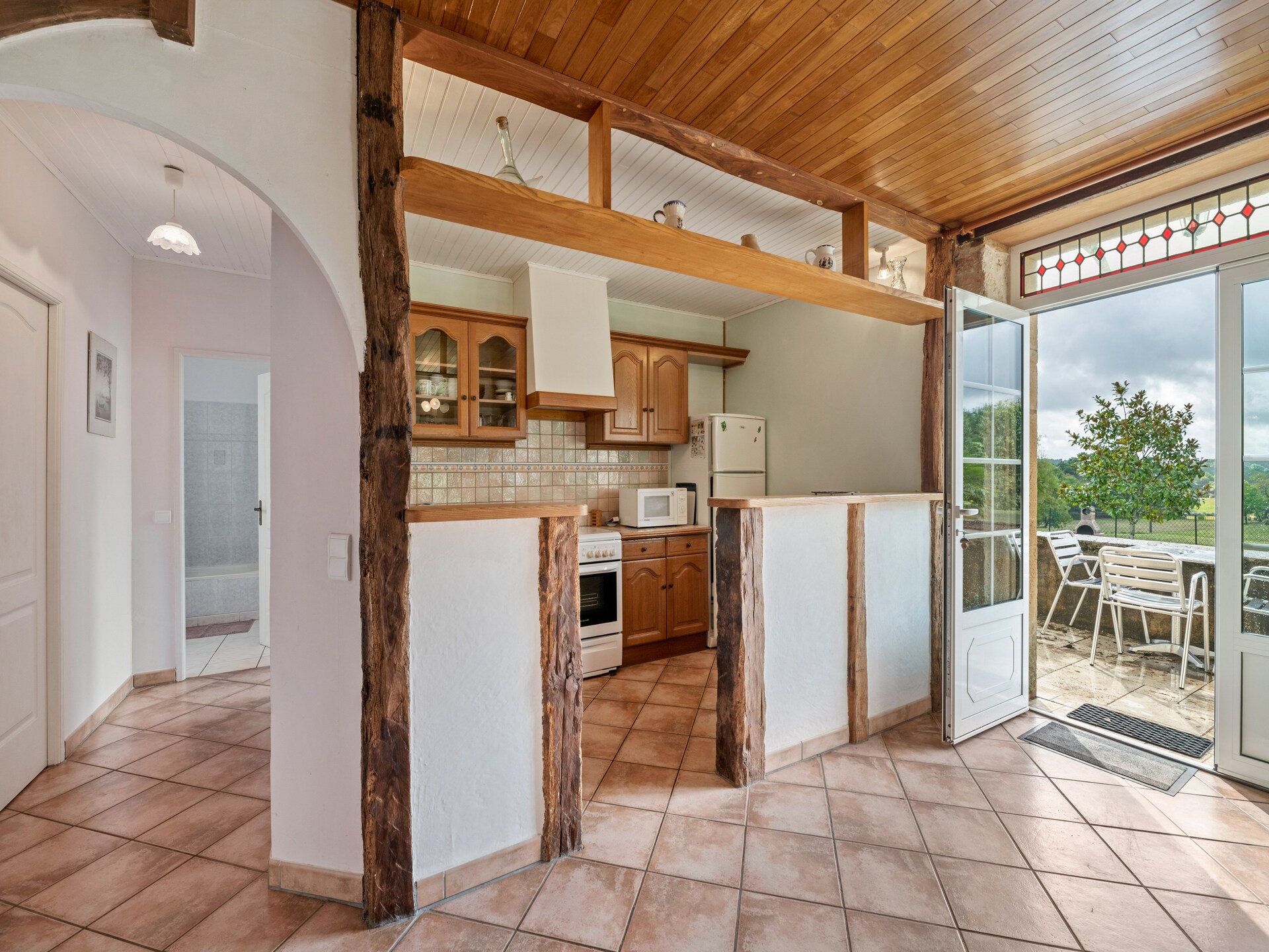 Privézwembad en rust in Loubejac: Vakantiehuis Maison fabuleuse - foto 13