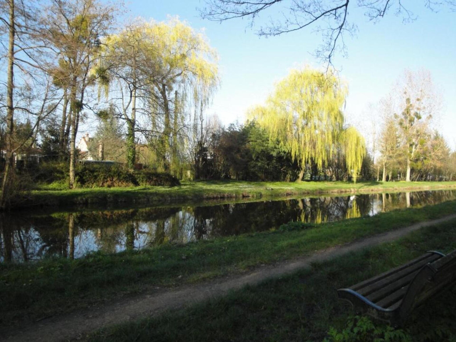 Vrijstaand vakantiehuis nabij het bos van Orléans met privétuin - foto 37