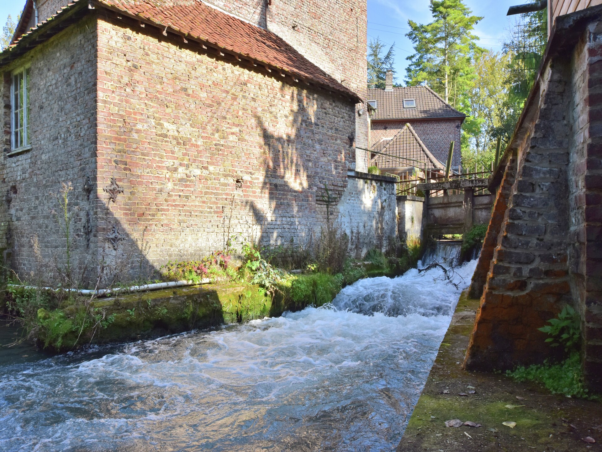 Vrijstaand vakantiehuis aan de rivier met enorme tuin in Le Ponchel - foto 21