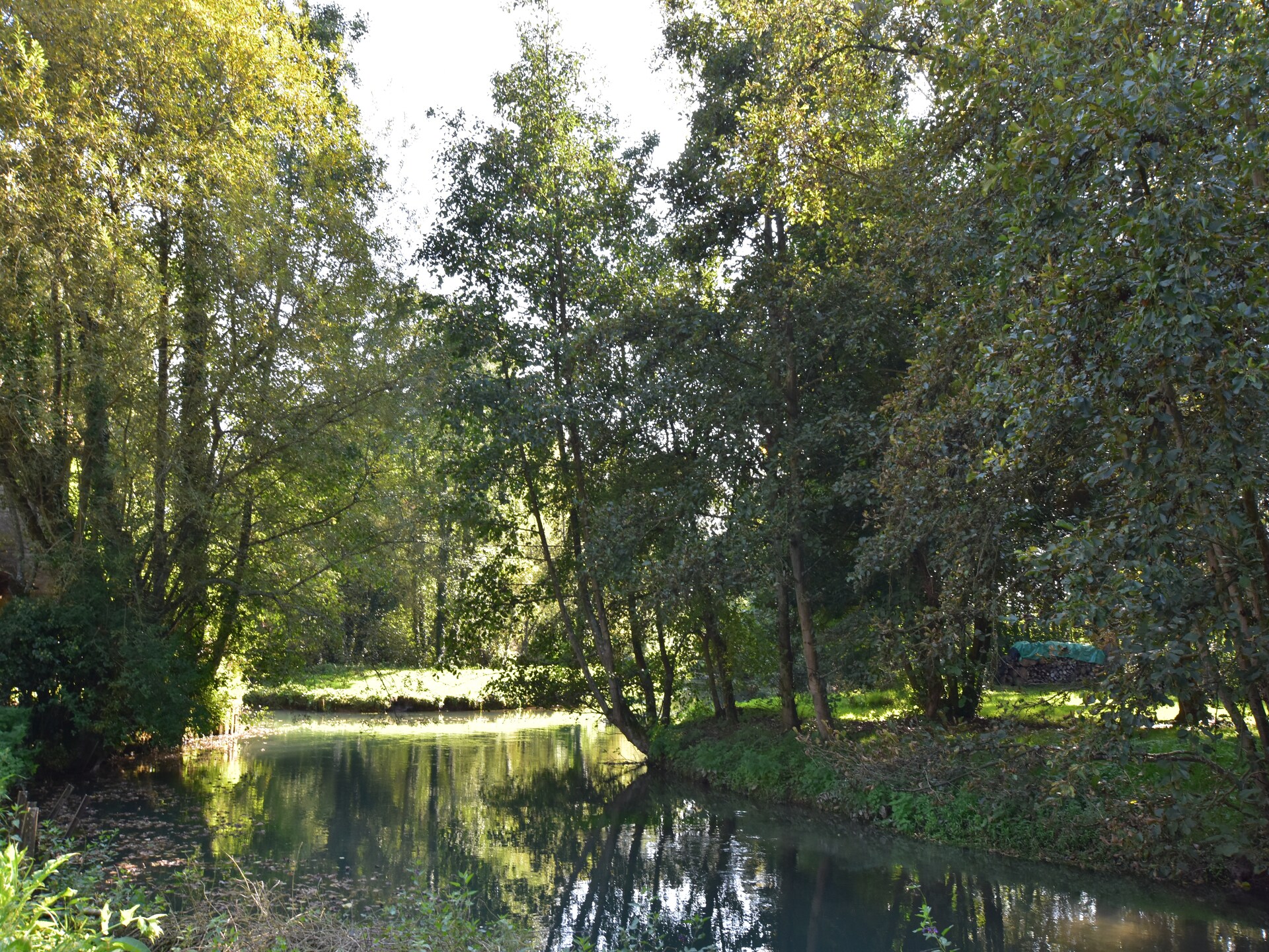 Vrijstaand vakantiehuis aan de rivier met enorme tuin in Le Ponchel - foto 19
