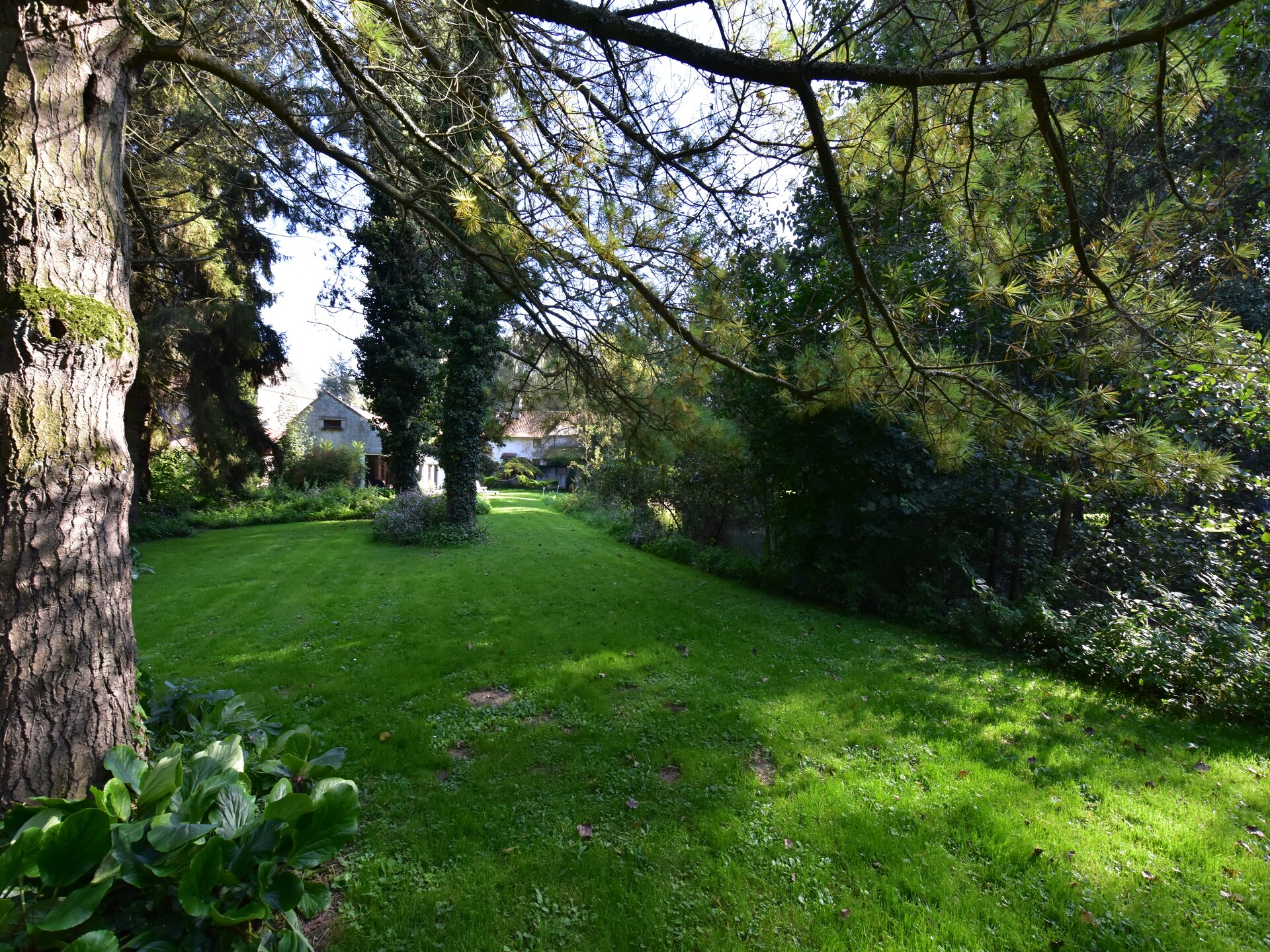 Vrijstaand vakantiehuis aan de rivier met enorme tuin in Le Ponchel - foto 20