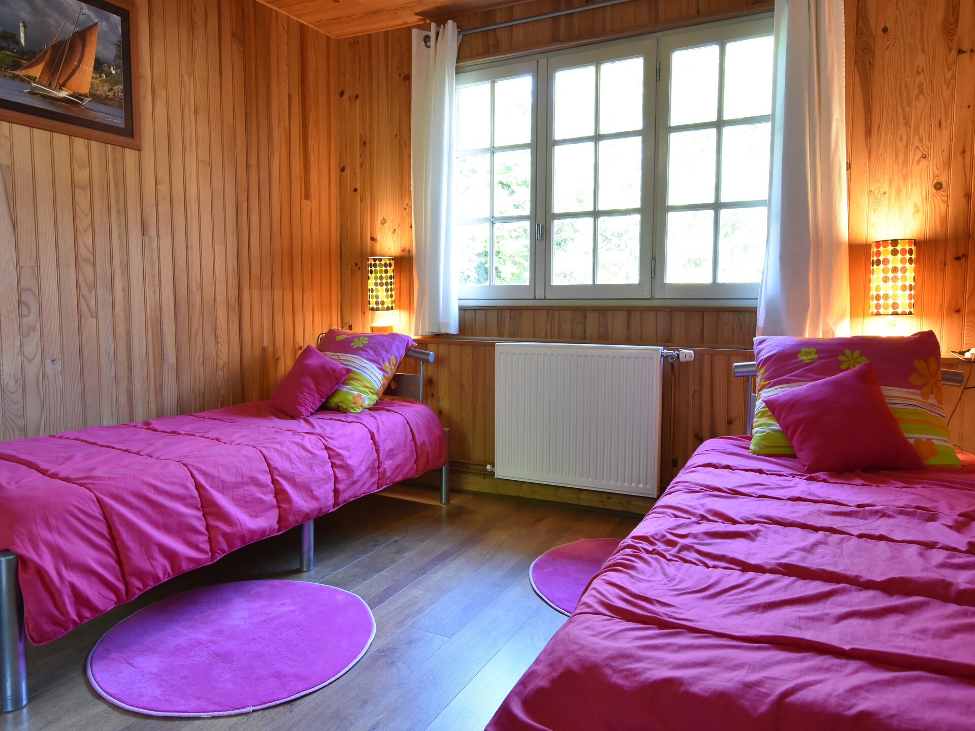 Vrijstaand vakantiehuis aan de rivier met enorme tuin in Le Ponchel - foto 11