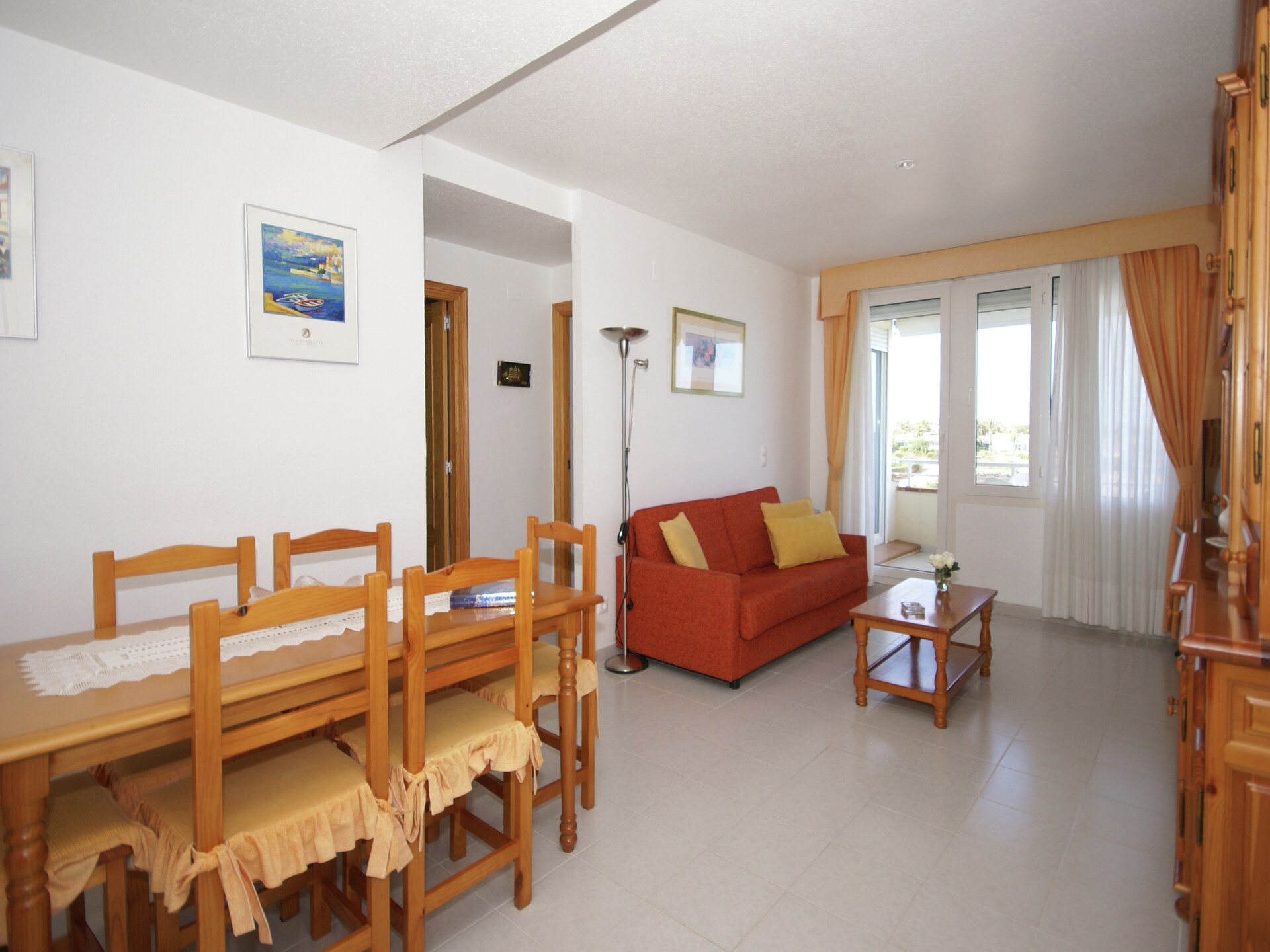 Zonnig appartement met zeezicht op 200 meter van het strand in Vinaròs - foto 11