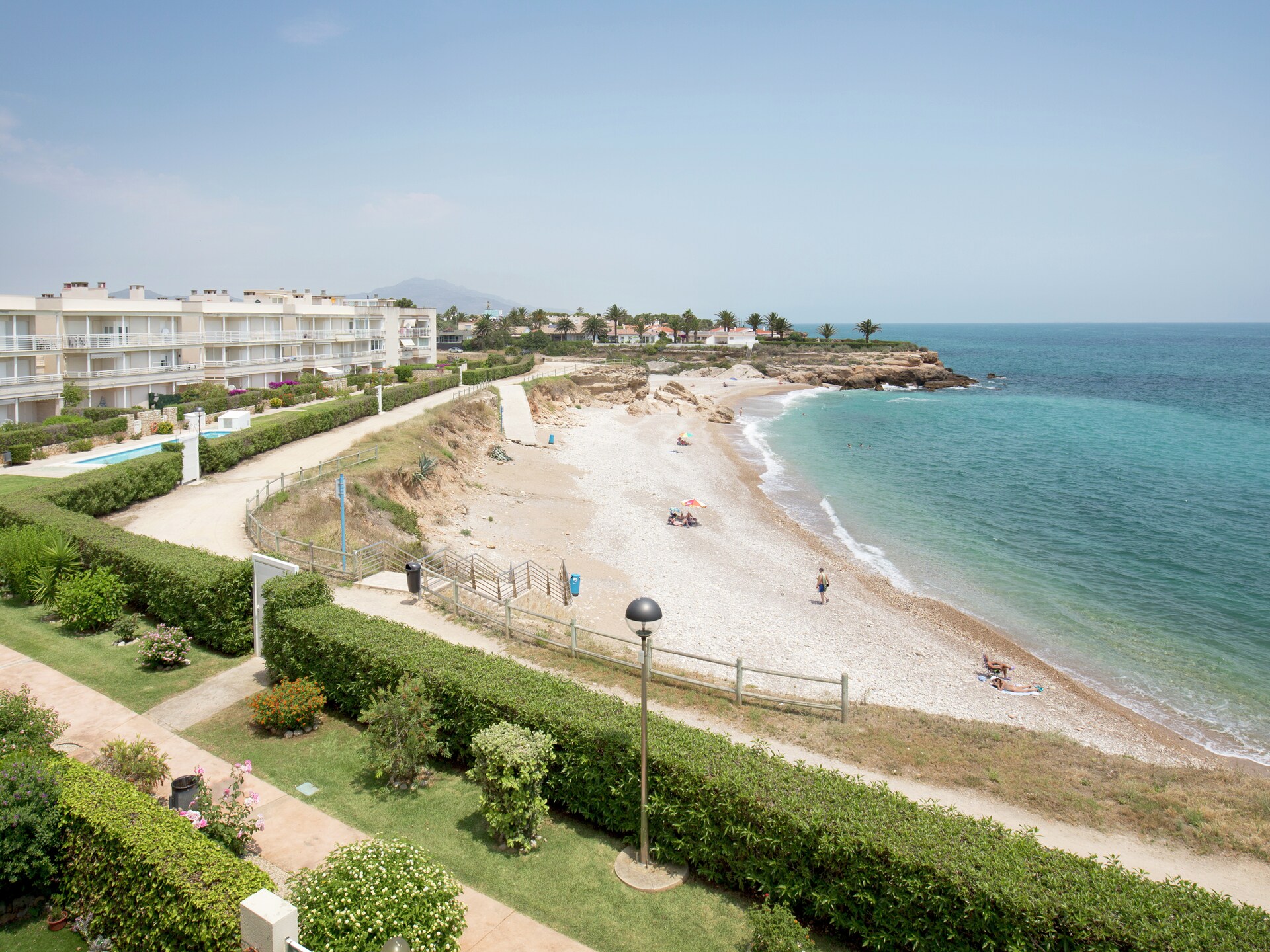 Zonnig appartement met zeezicht op 200 meter van het strand in Vinaròs - foto 34