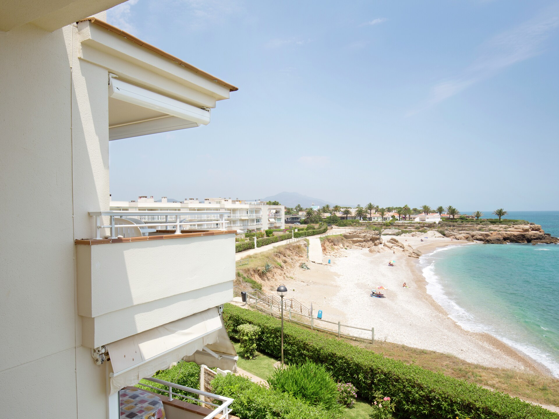 Zonnig appartement met zeezicht op 200 meter van het strand in Vinaròs - foto 18