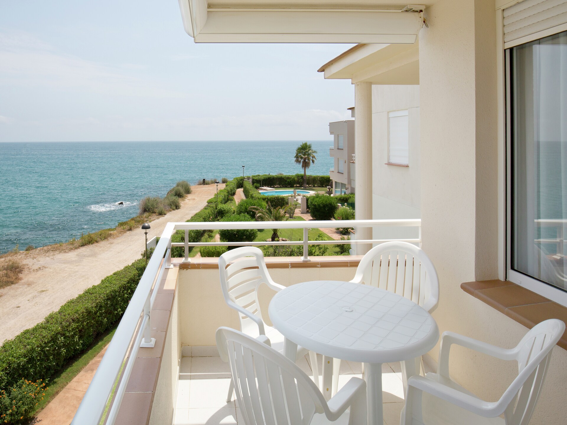 Zonnig appartement met zeezicht op 200 meter van het strand in Vinaròs - foto 32