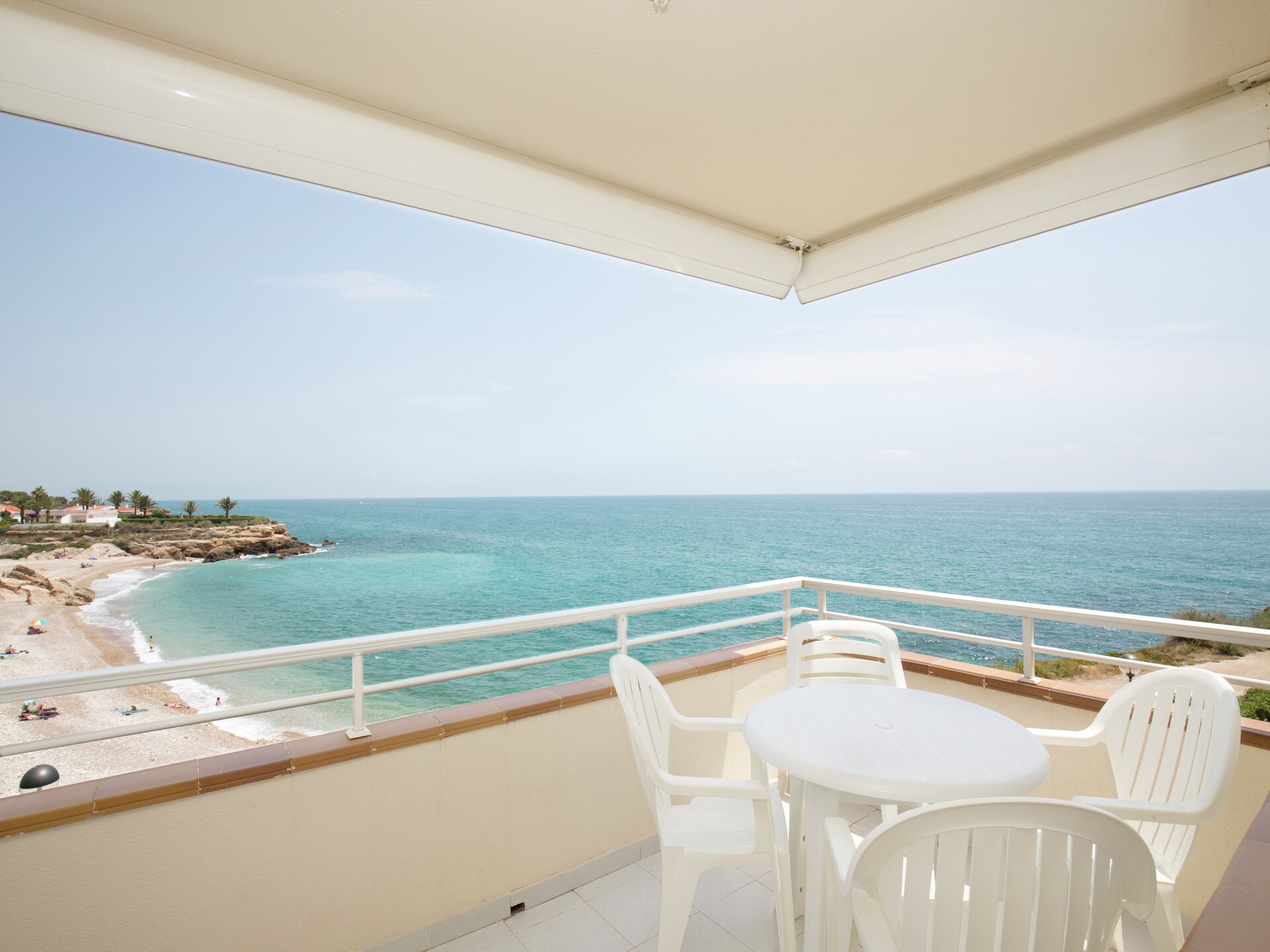 Zonnig appartement met zeezicht op 200 meter van het strand in Vinaròs - foto 8