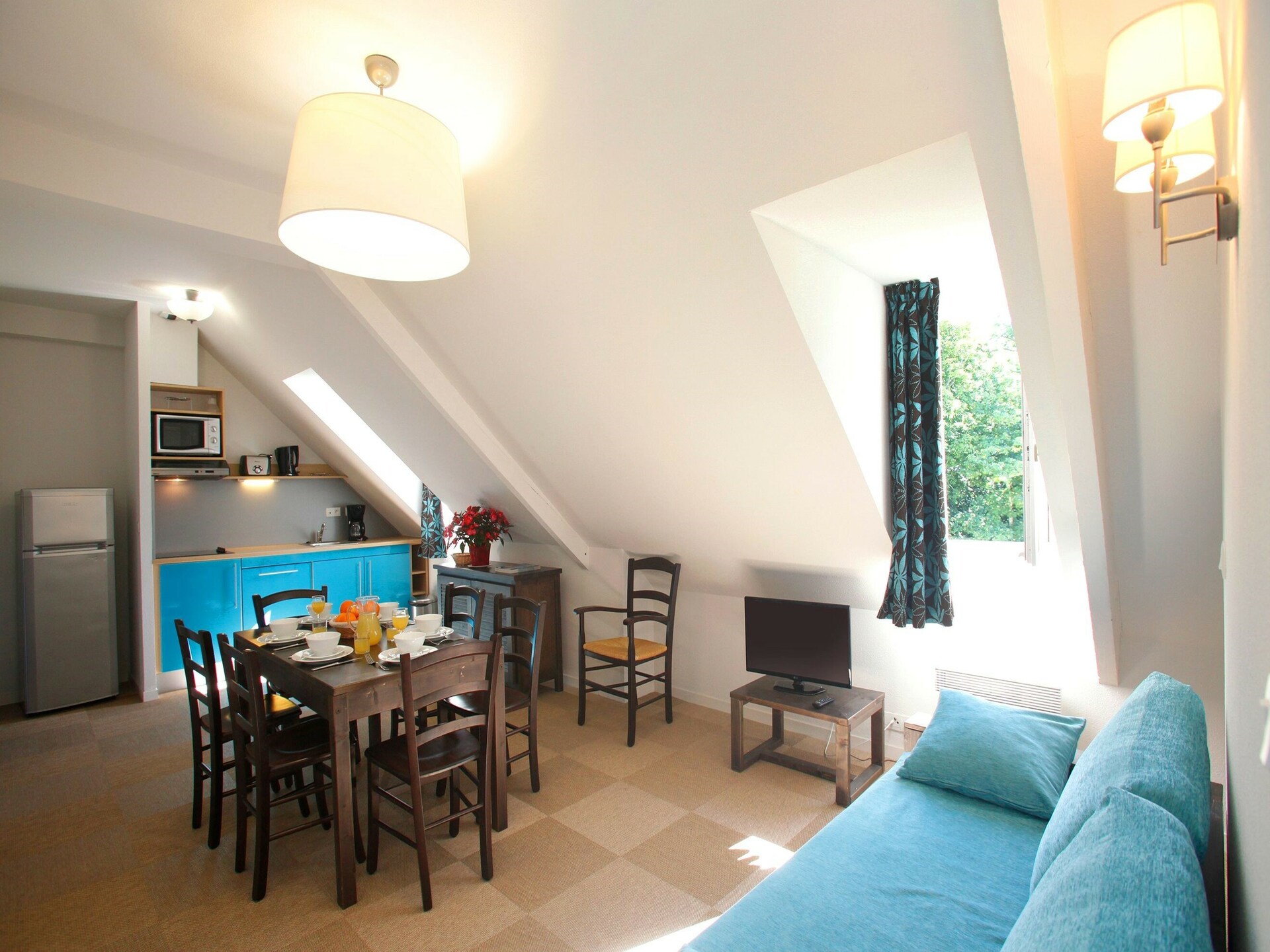 Sfeervol appartement in Le Château de Keravéon, Erdeven - foto 2