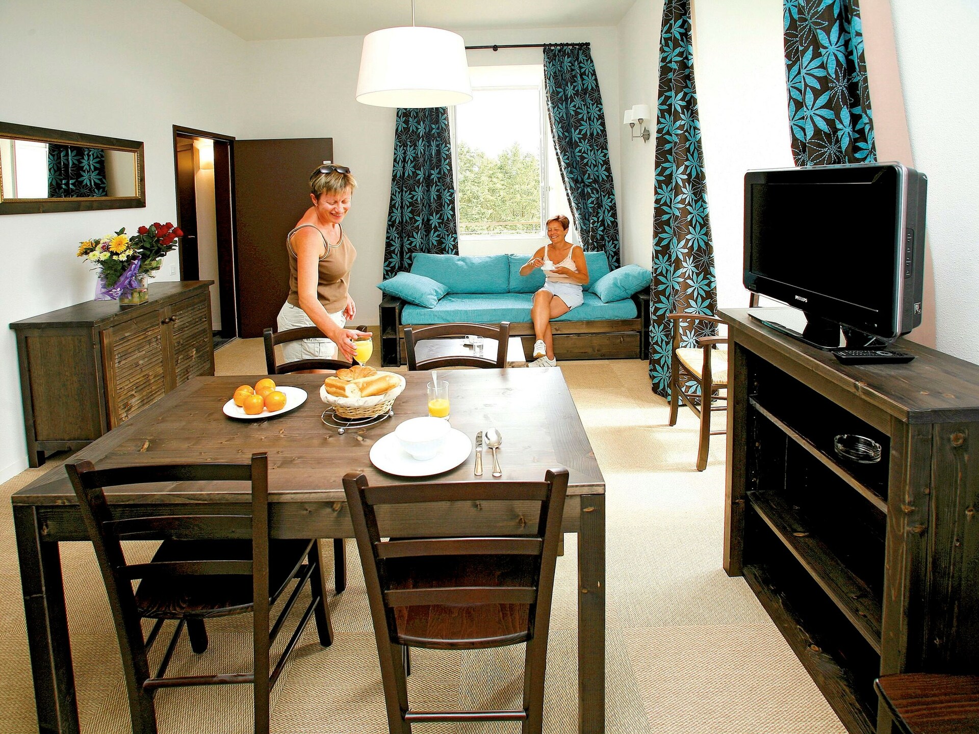Sfeervol appartement in Le Château de Keravéon, Erdeven - foto 12