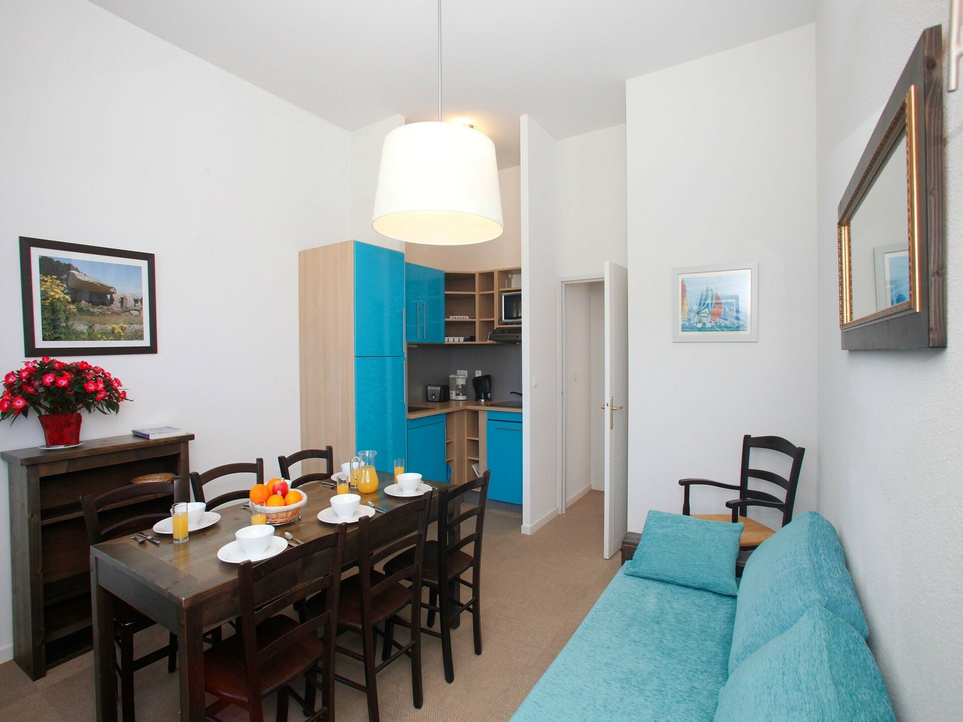 Sfeervol appartement in Le Château de Keravéon, Erdeven - foto 10