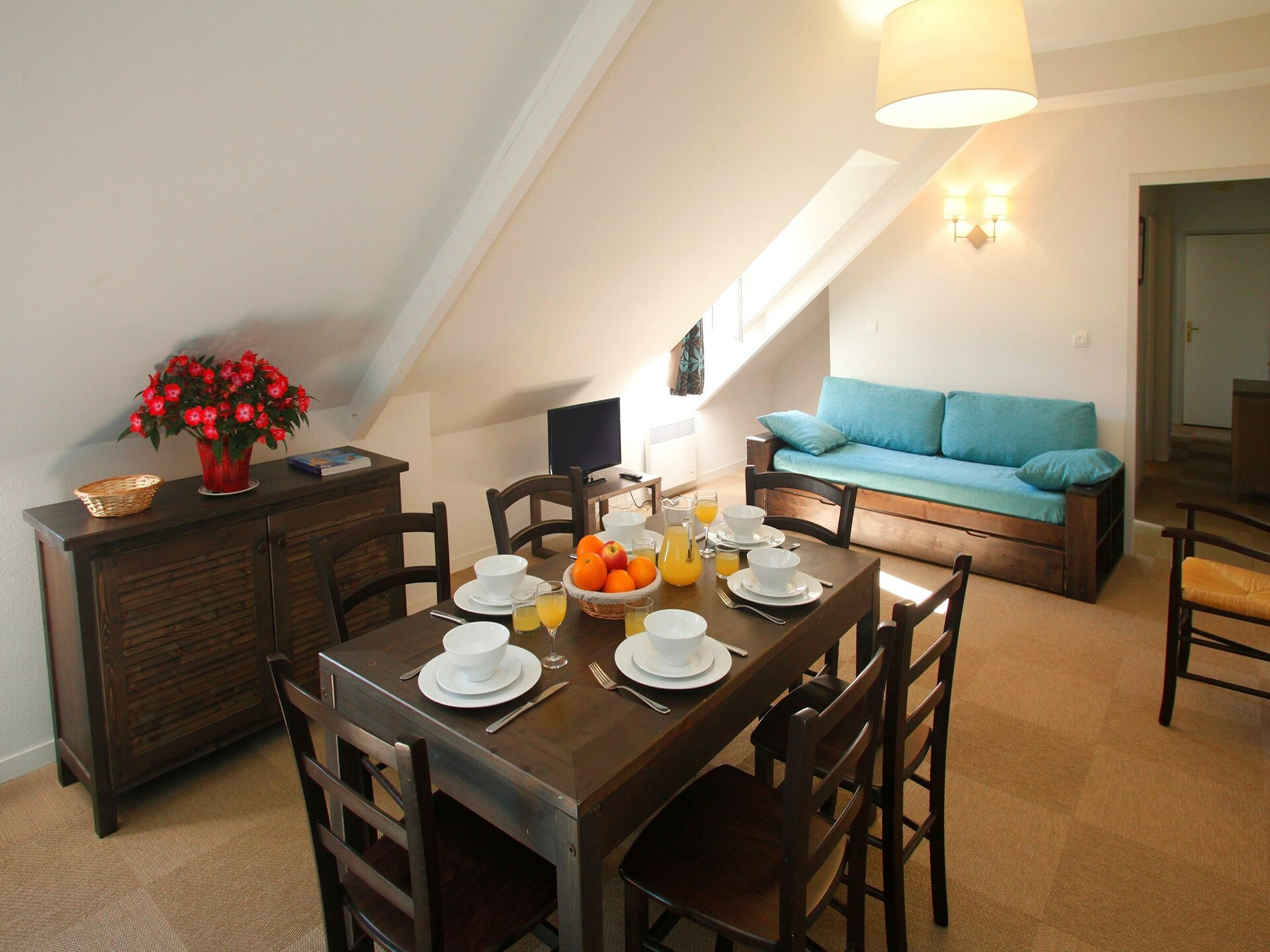 Charmant appartement in Le Château de Keravéon, Erdeven · 8 pers. - foto 12