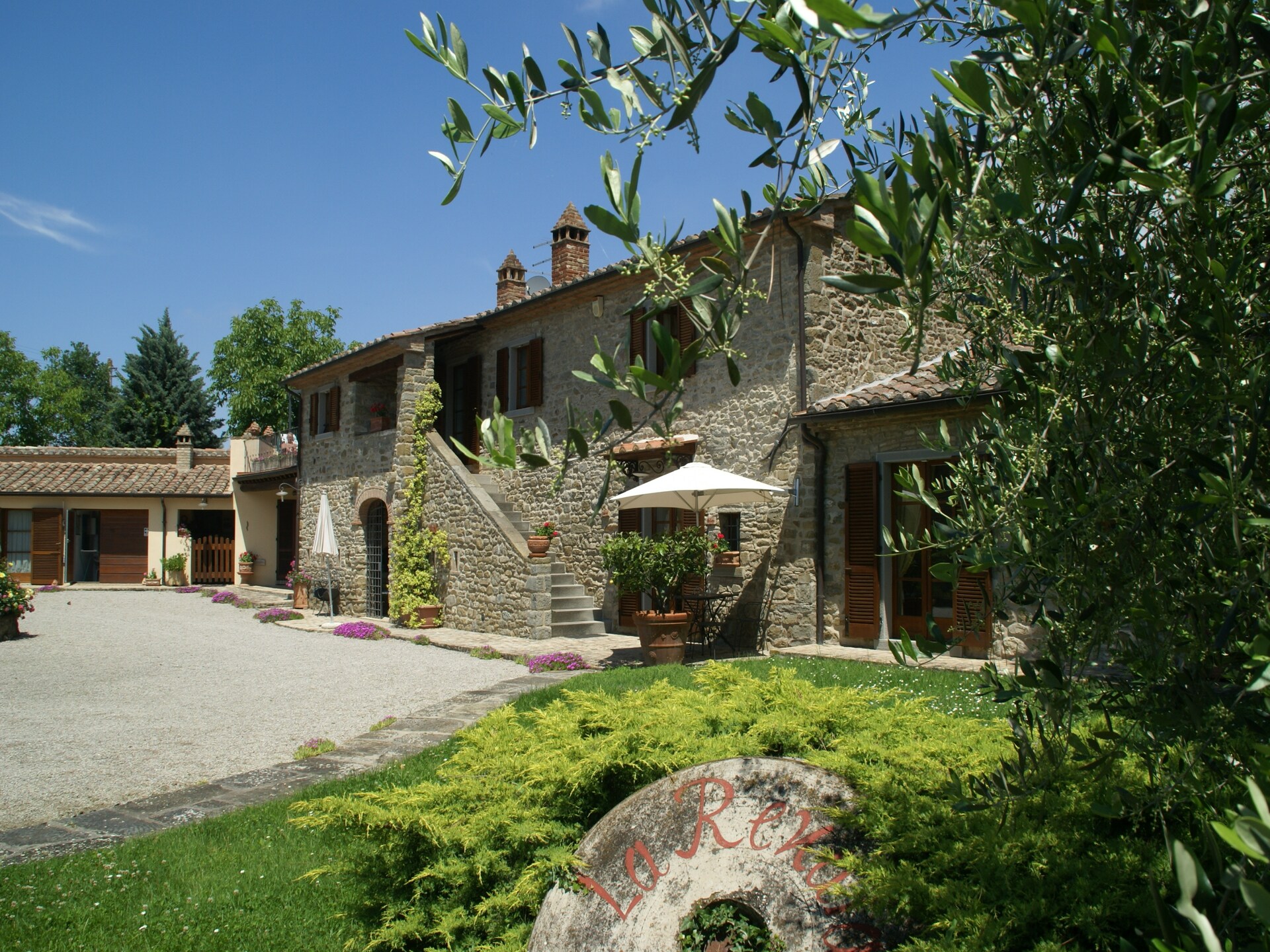 Stijlvol vakantiehuis Grande in Cortona voor 6 personen - foto 21