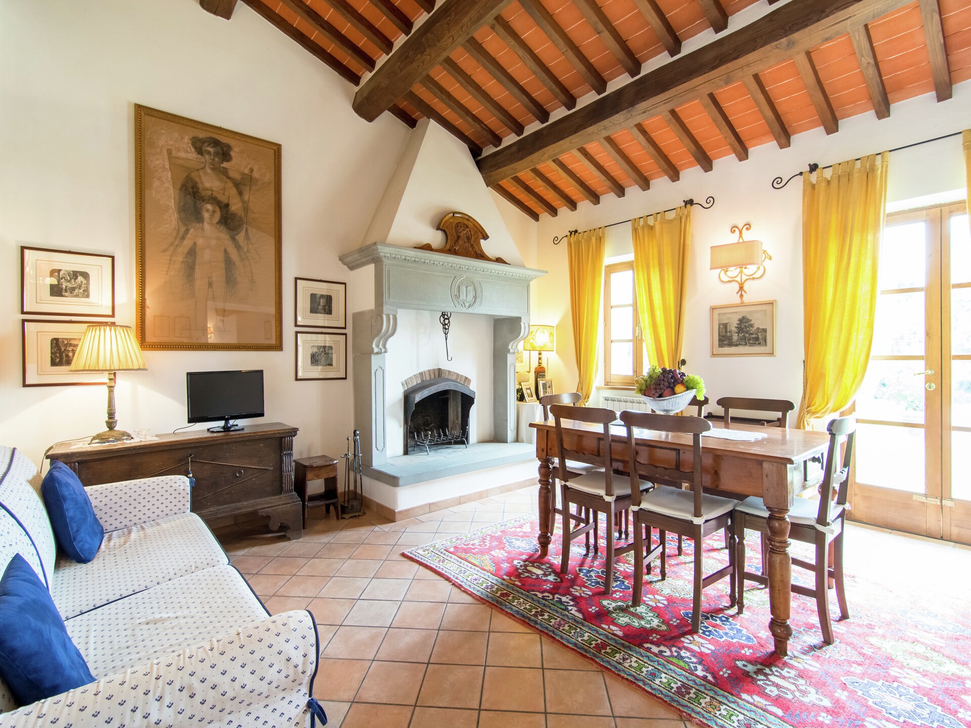 Stijlvol vakantiehuis Grande in Cortona voor 6 personen - foto 3