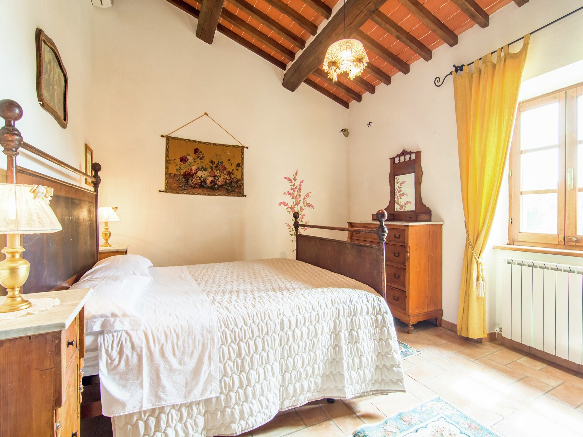 Stijlvol vakantiehuis Grande in Cortona voor 6 personen - foto 8