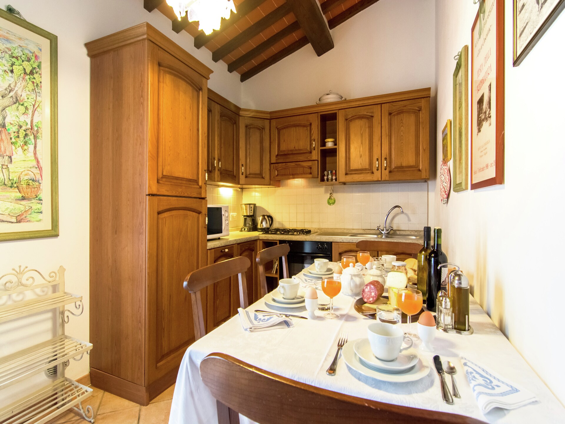 Stijlvol vakantiehuis Grande in Cortona voor 6 personen - foto 7