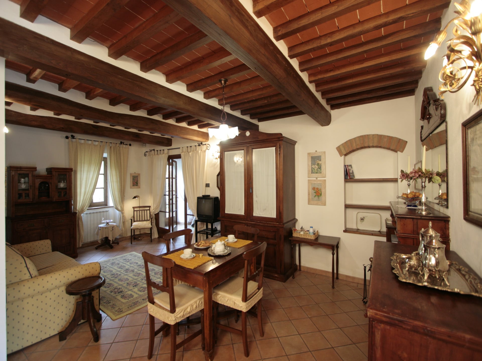 4-persoons vakantiehuis Feritoie met privézwembad in Cortona - foto 14