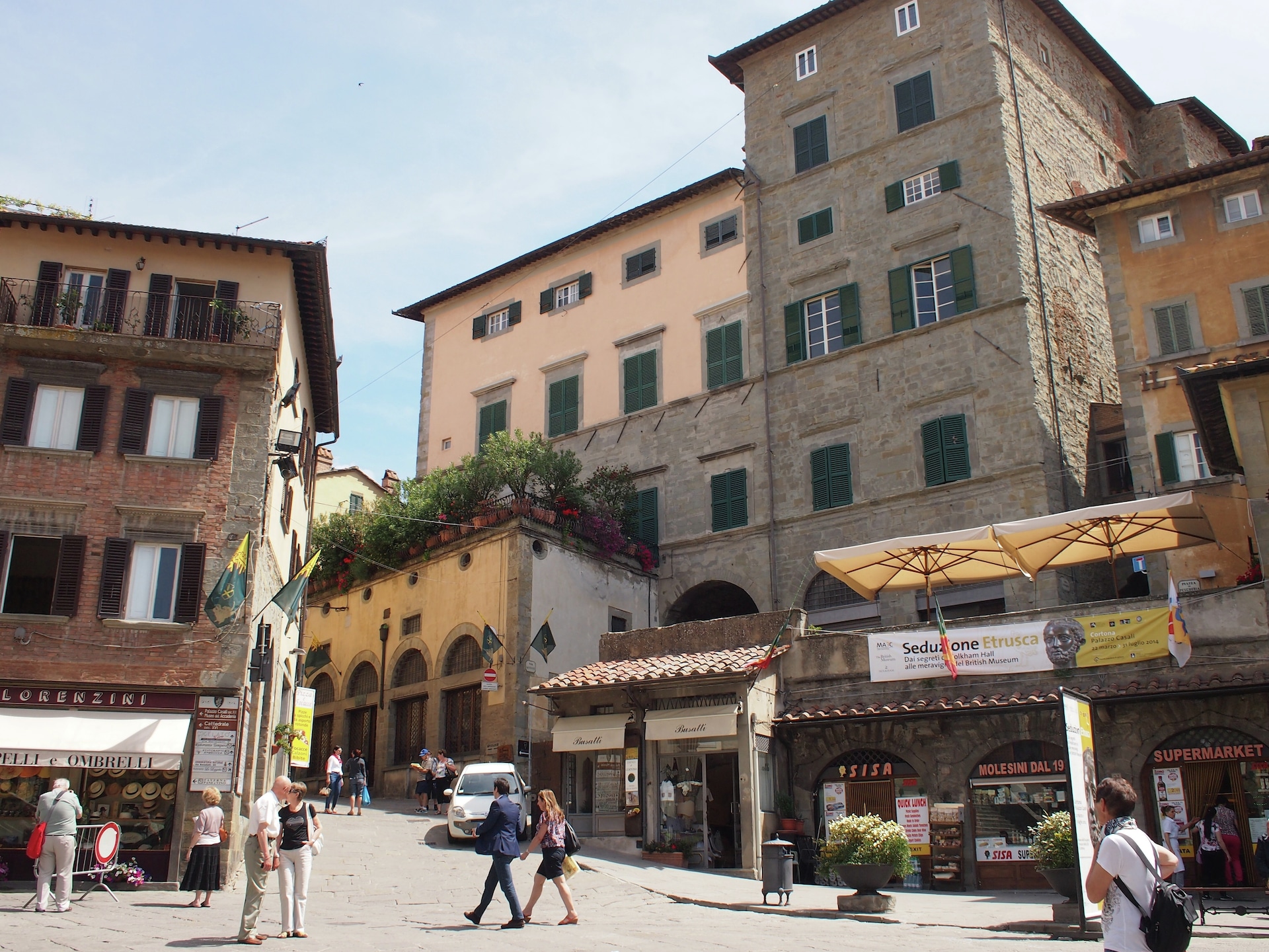 4-persoons vakantiehuis Feritoie met privézwembad in Cortona - foto 35