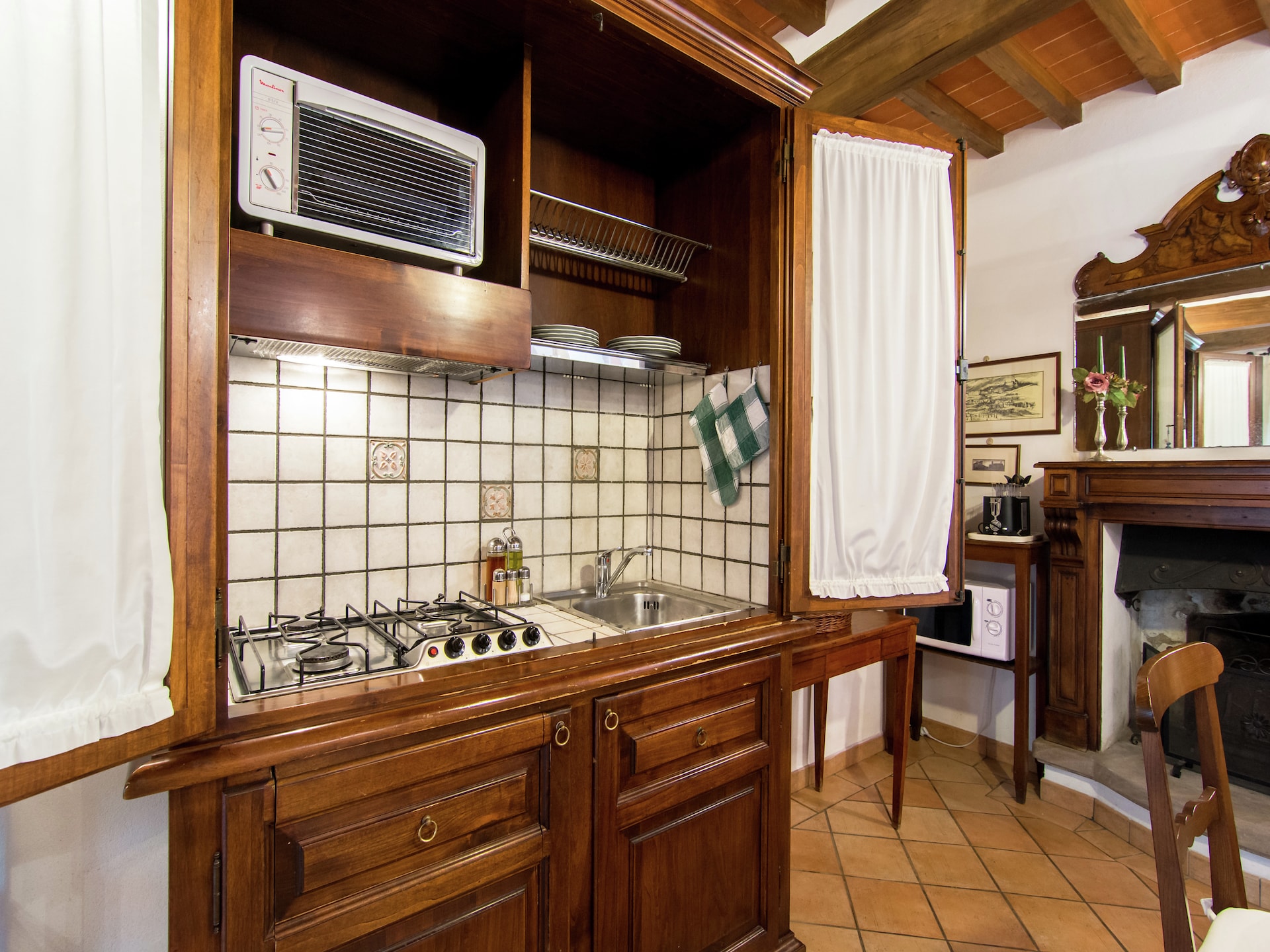 4-persoons vakantiehuis Feritoie met privézwembad in Cortona - foto 16
