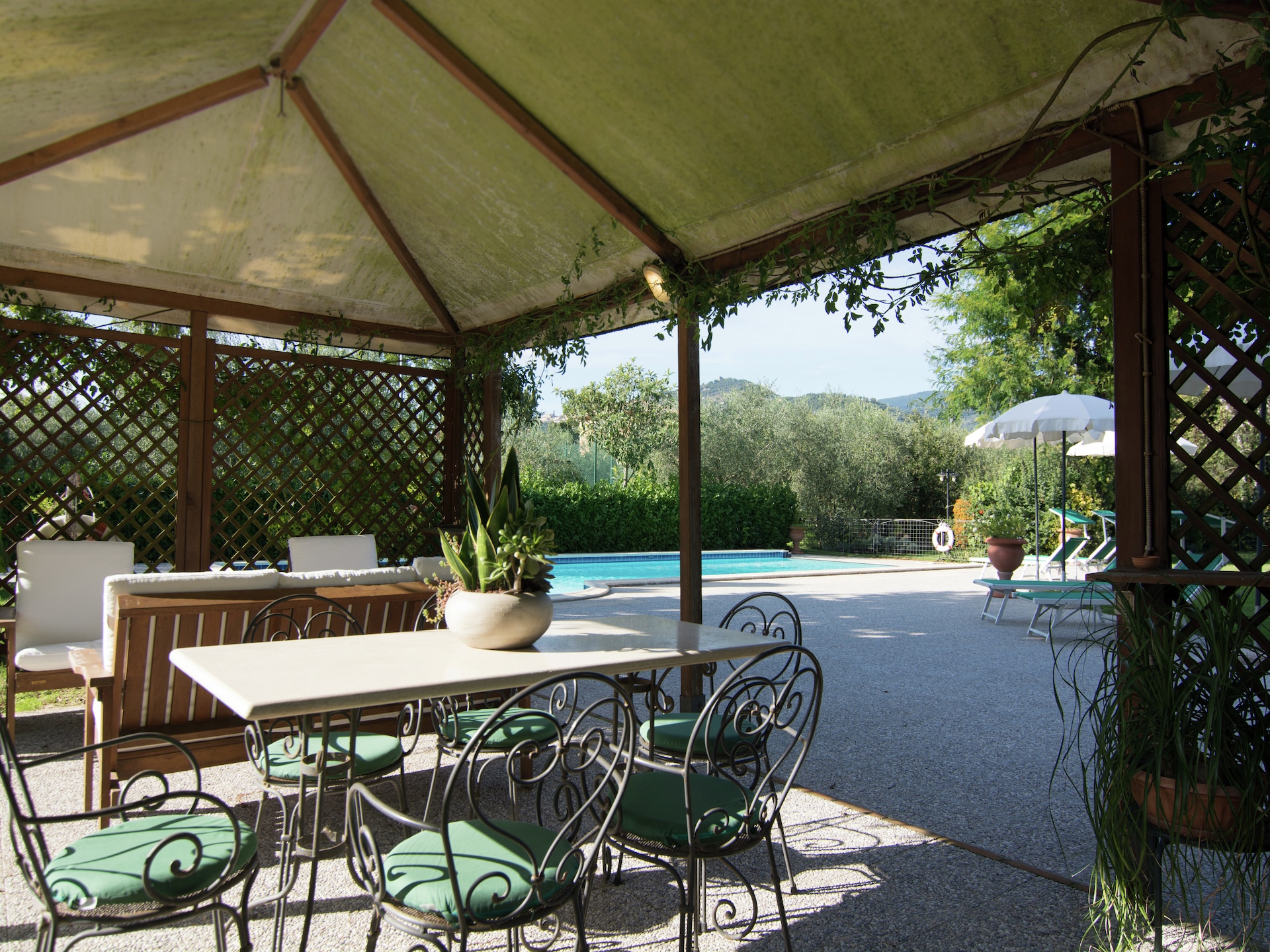 4-persoons vakantiehuis Feritoie met privézwembad in Cortona - foto 29