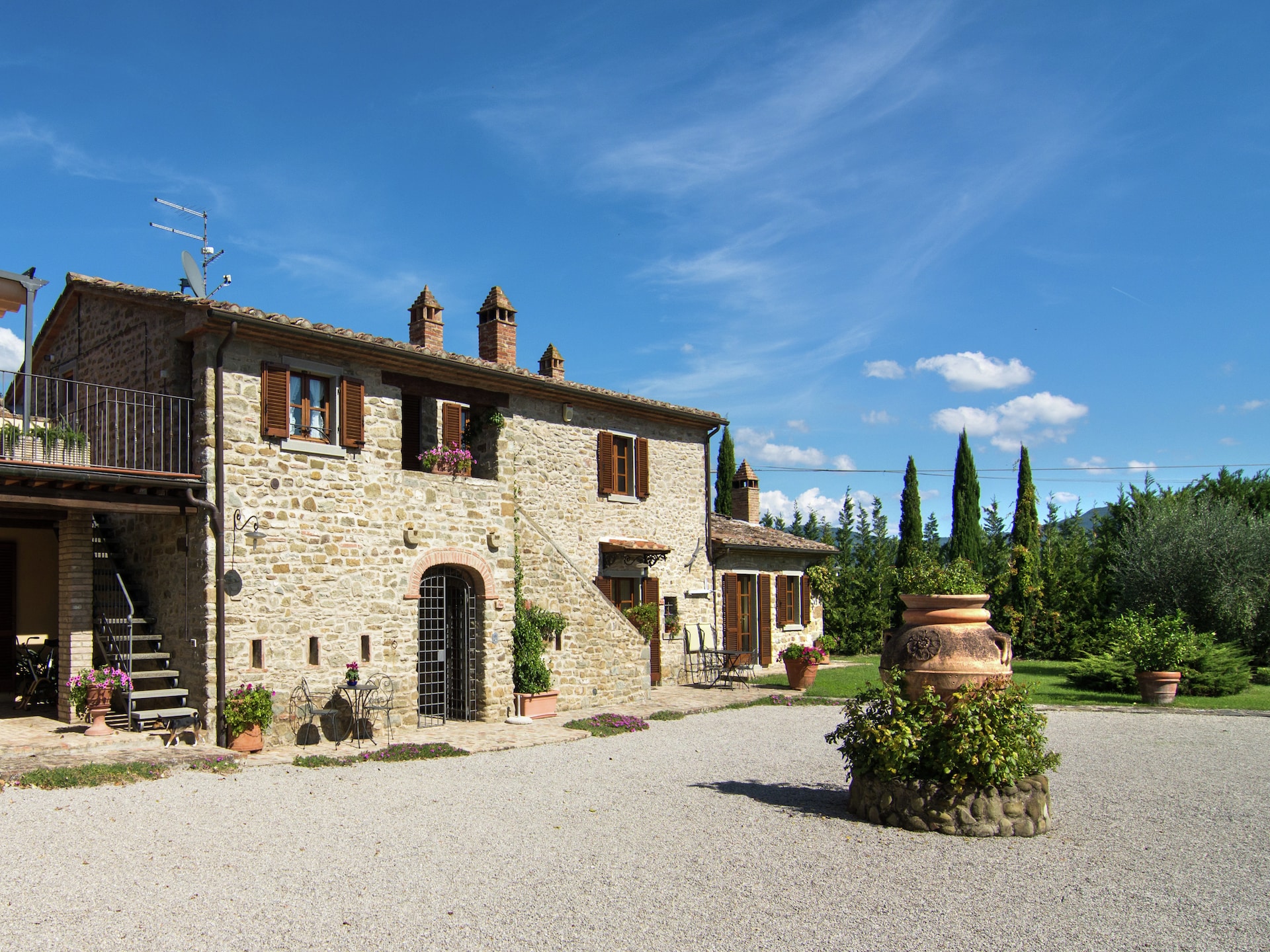 4-persoons vakantiehuis Feritoie met privézwembad in Cortona - foto 10