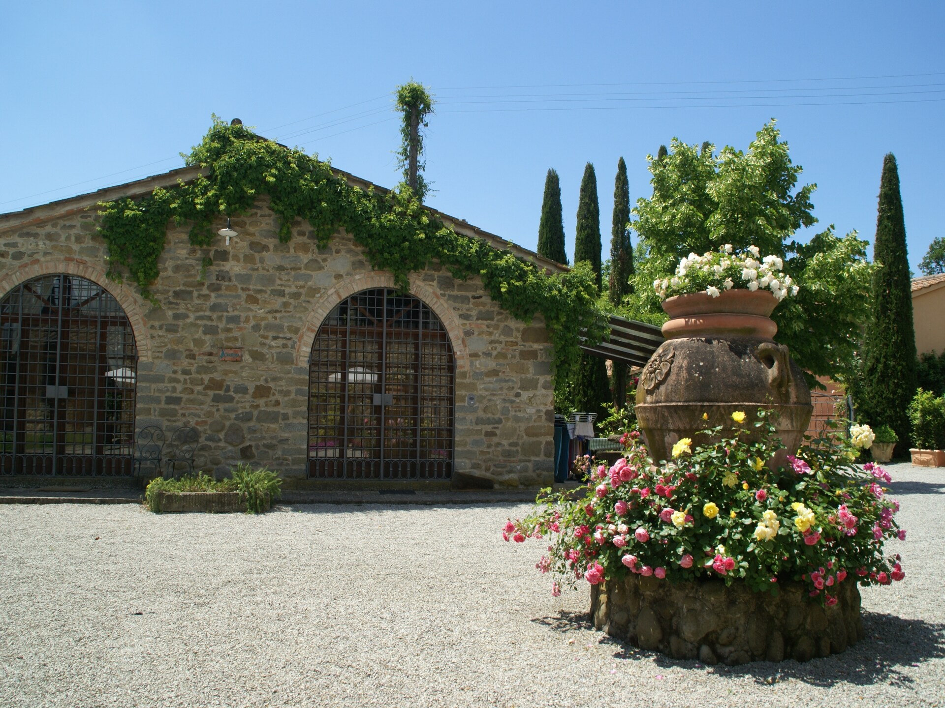 Vrijstaande villa Cicerchia met tuin en golfbaan nabij Cortona - foto 12