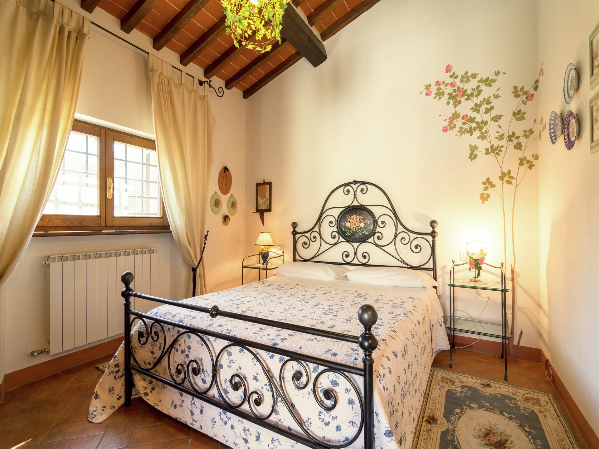 Vrijstaande villa Cicerchia met tuin en golfbaan nabij Cortona - foto 16