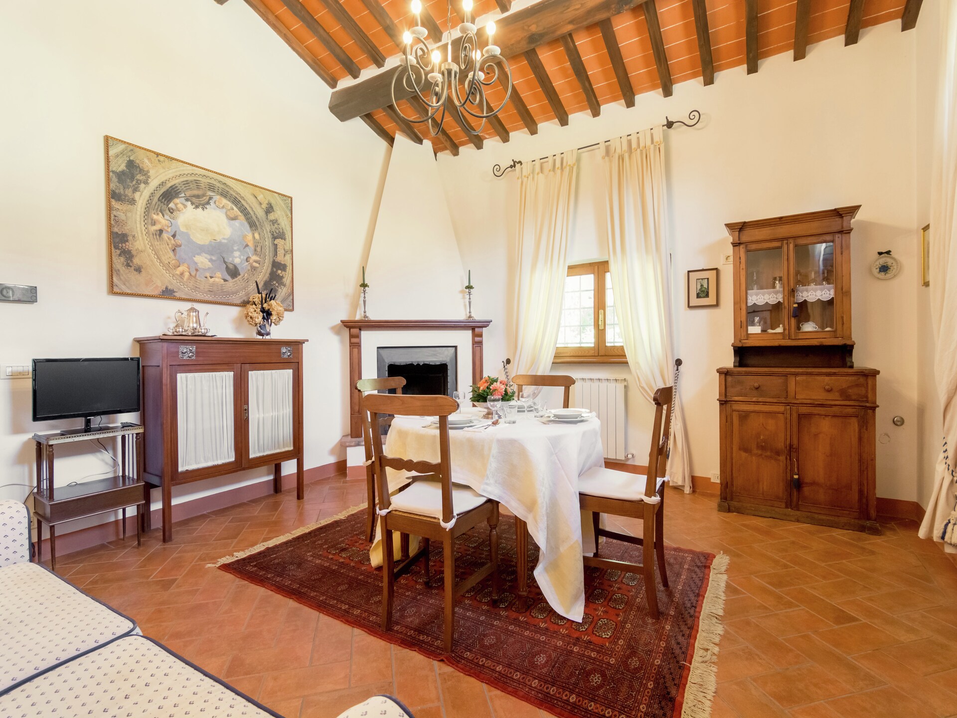 Vrijstaande villa Cicerchia met tuin en golfbaan nabij Cortona - foto 4