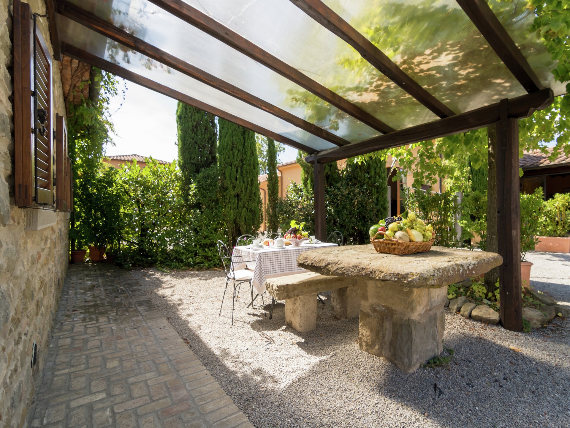 Vrijstaande villa Cicerchia met tuin en golfbaan nabij Cortona - foto 3