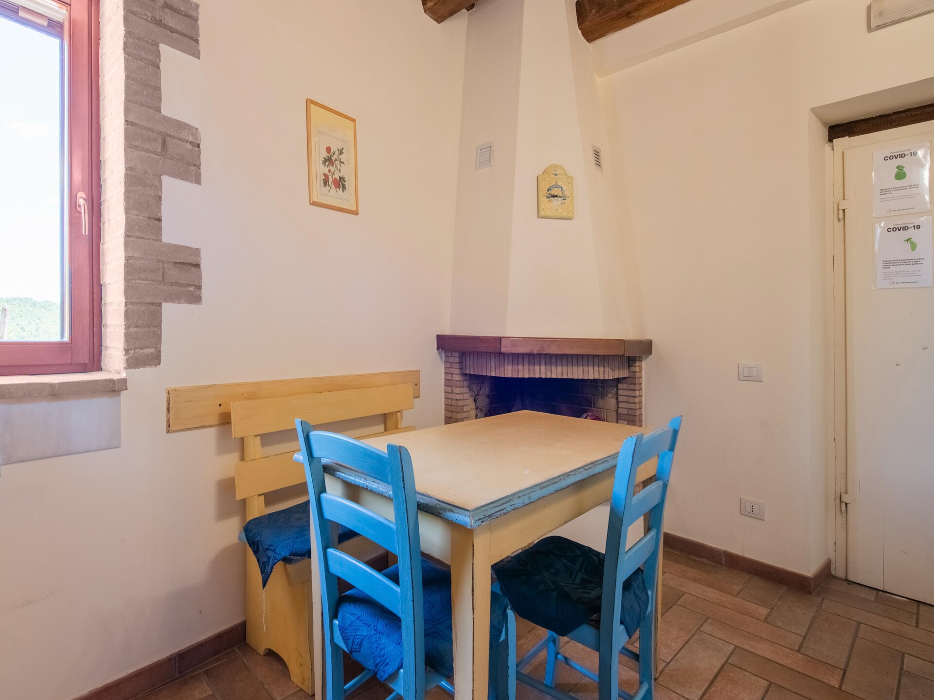Fonni Blu: Knus appartement op de begane grond met zwembad en uitzicht op de Umbrische heuvels - foto 3