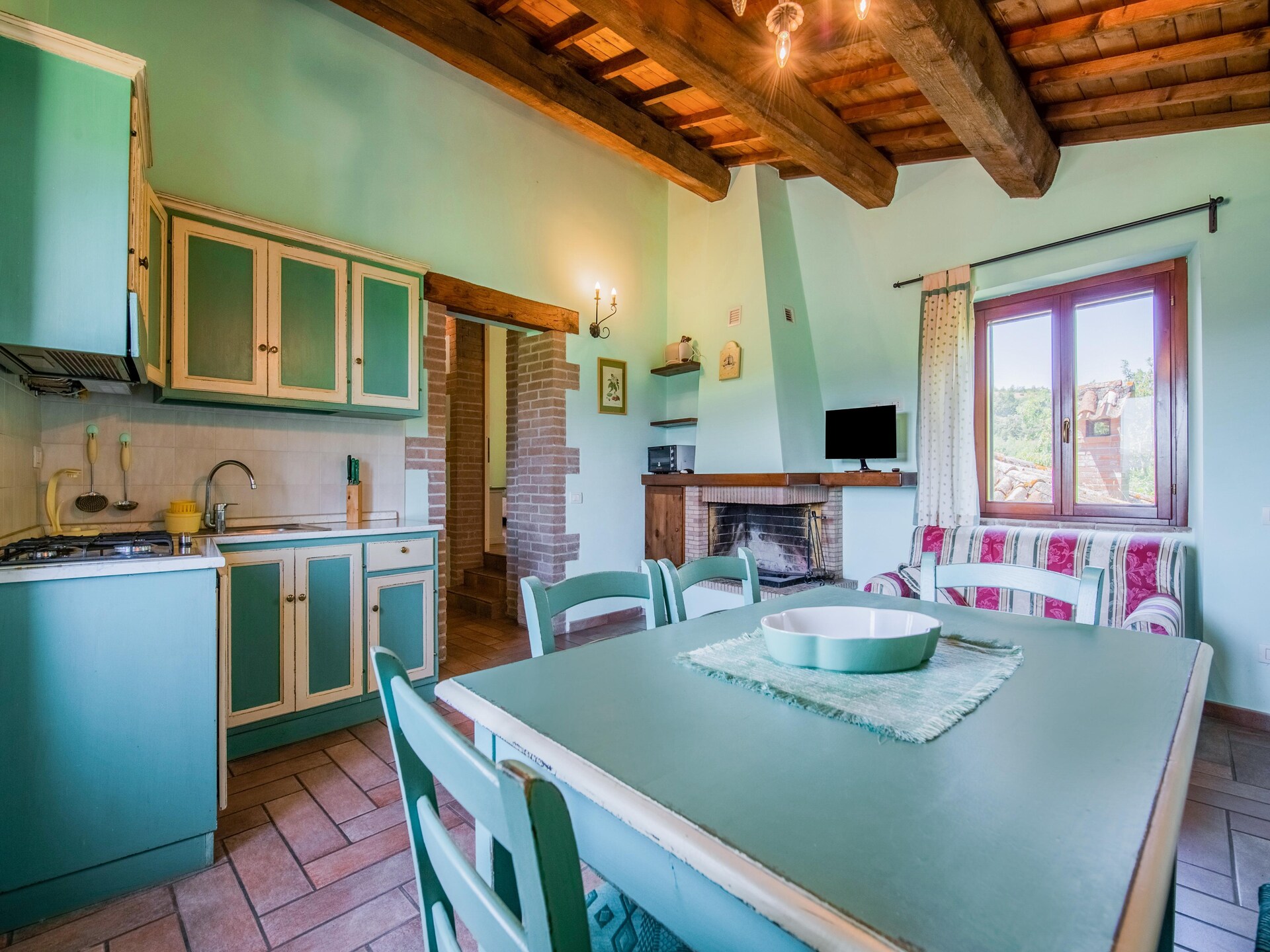 Fonni Verde: Sfeervol appartement in Umbrië met zwembad en uitzicht - foto 16