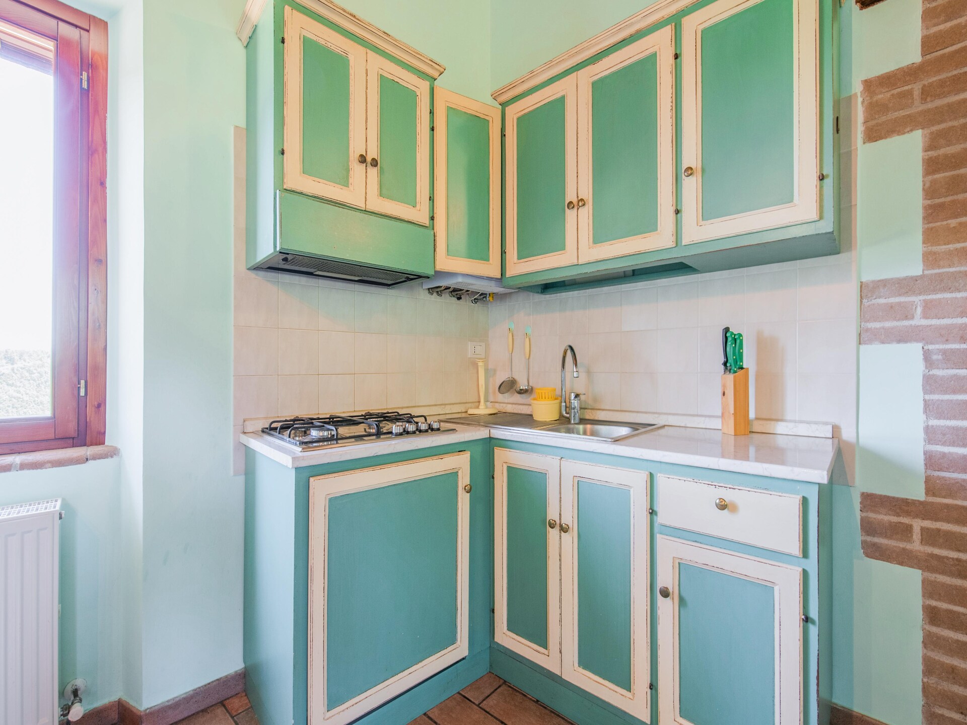 Fonni Verde: Sfeervol appartement in Umbrië met zwembad en uitzicht - foto 17