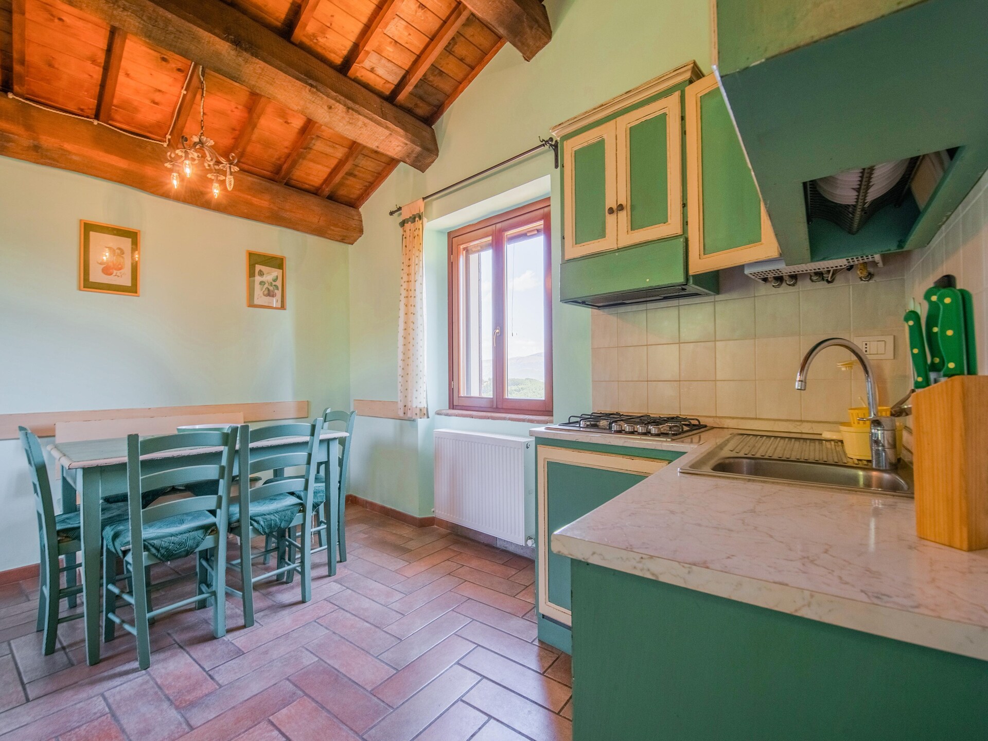 Fonni Verde: Sfeervol appartement in Umbrië met zwembad en uitzicht - foto 19