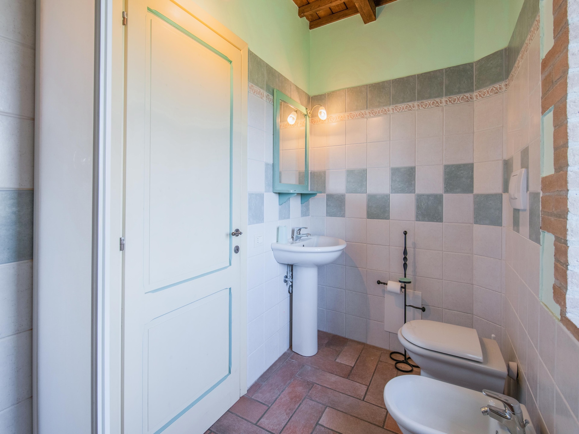 Fonni Verde: Sfeervol appartement in Umbrië met zwembad en uitzicht - foto 26